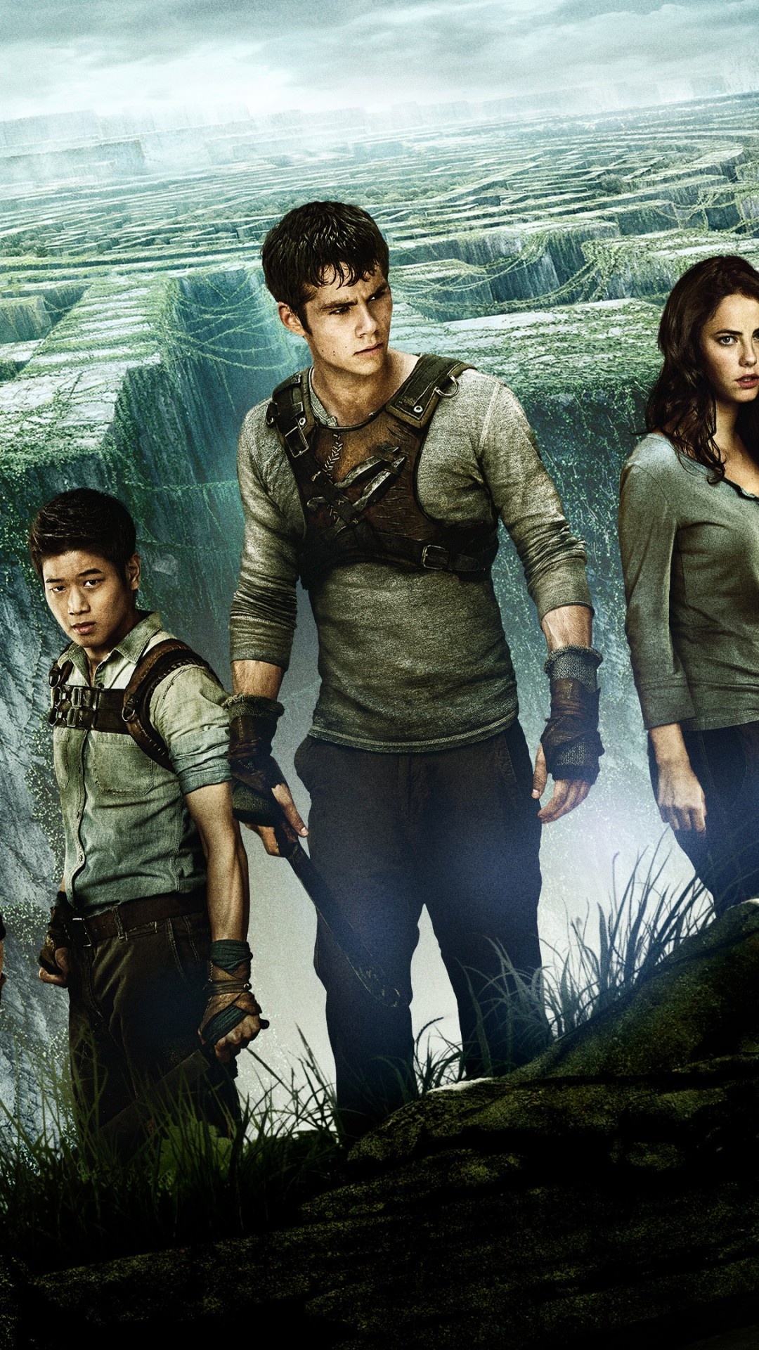 The Maze Runner, Fan-made wallpapers, Ryan Tremblay's collection, Stunning imagery, 1080x1920 Full HD Phone