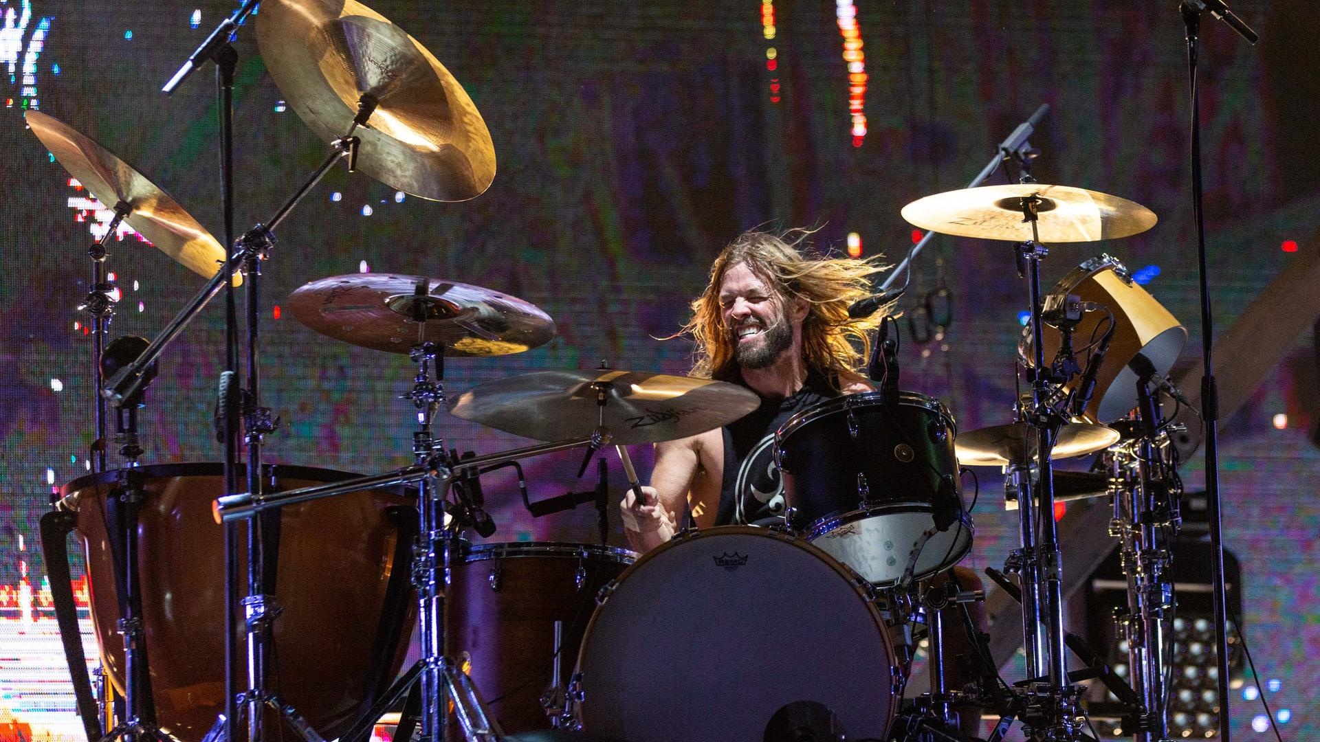 Taylor Hawkins, Rockmusik Ehrlich, Drummer, Leidenschaft, 1920x1080 Full HD Desktop