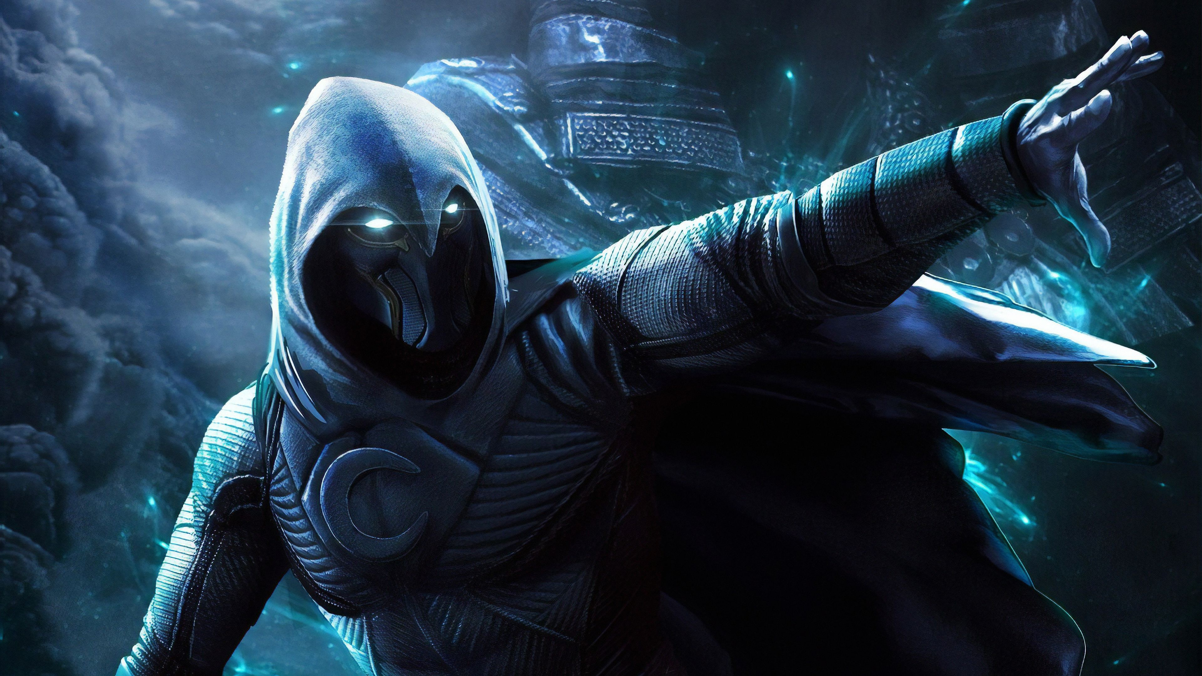Moon Knight wallpapers, TV Shows, 3840x2160 4K Desktop