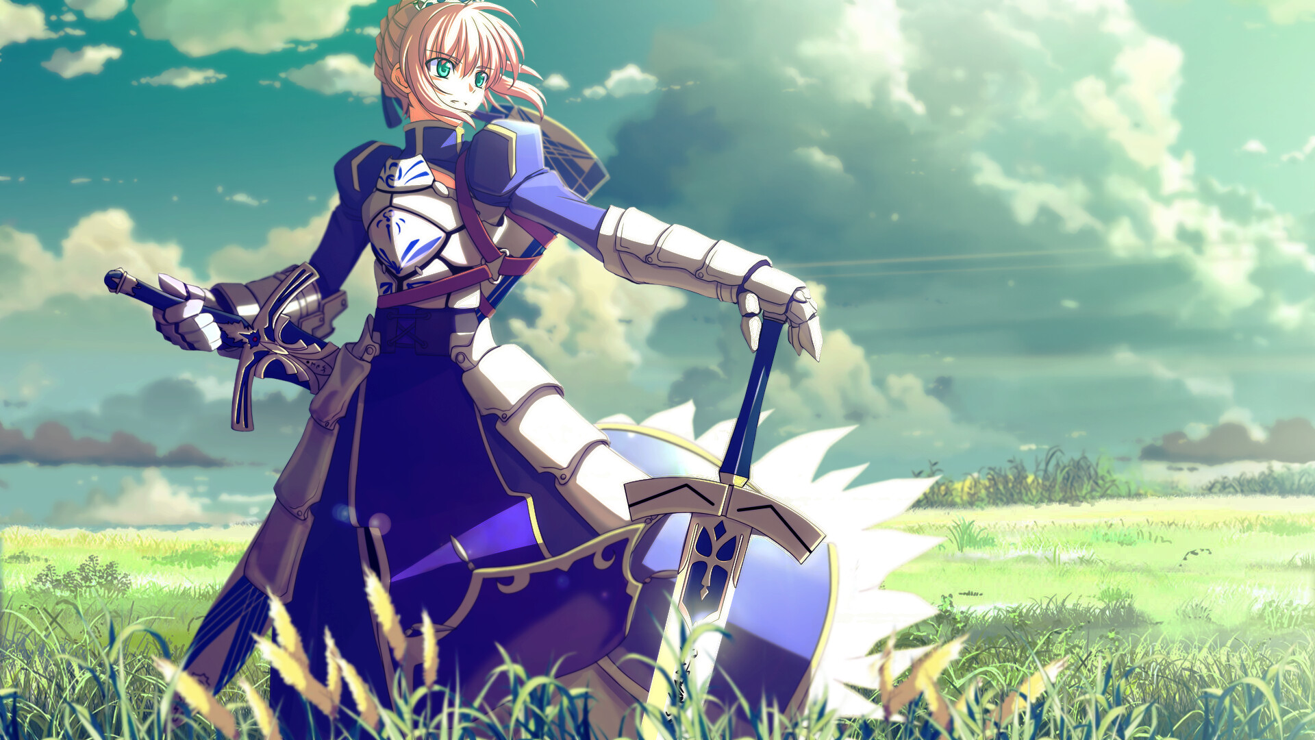 Fate/stay night, Saber wallpapers, Fate series, 1920x1080 Full HD Desktop
