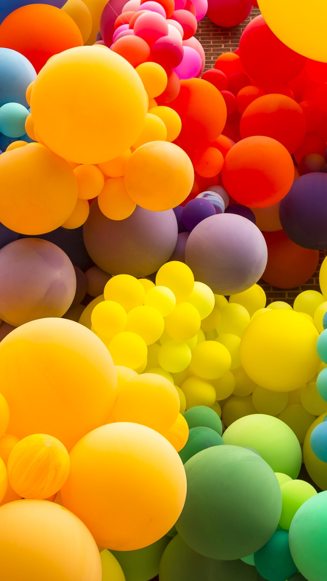 Balloon colours, 1080x1920 Full HD Phone