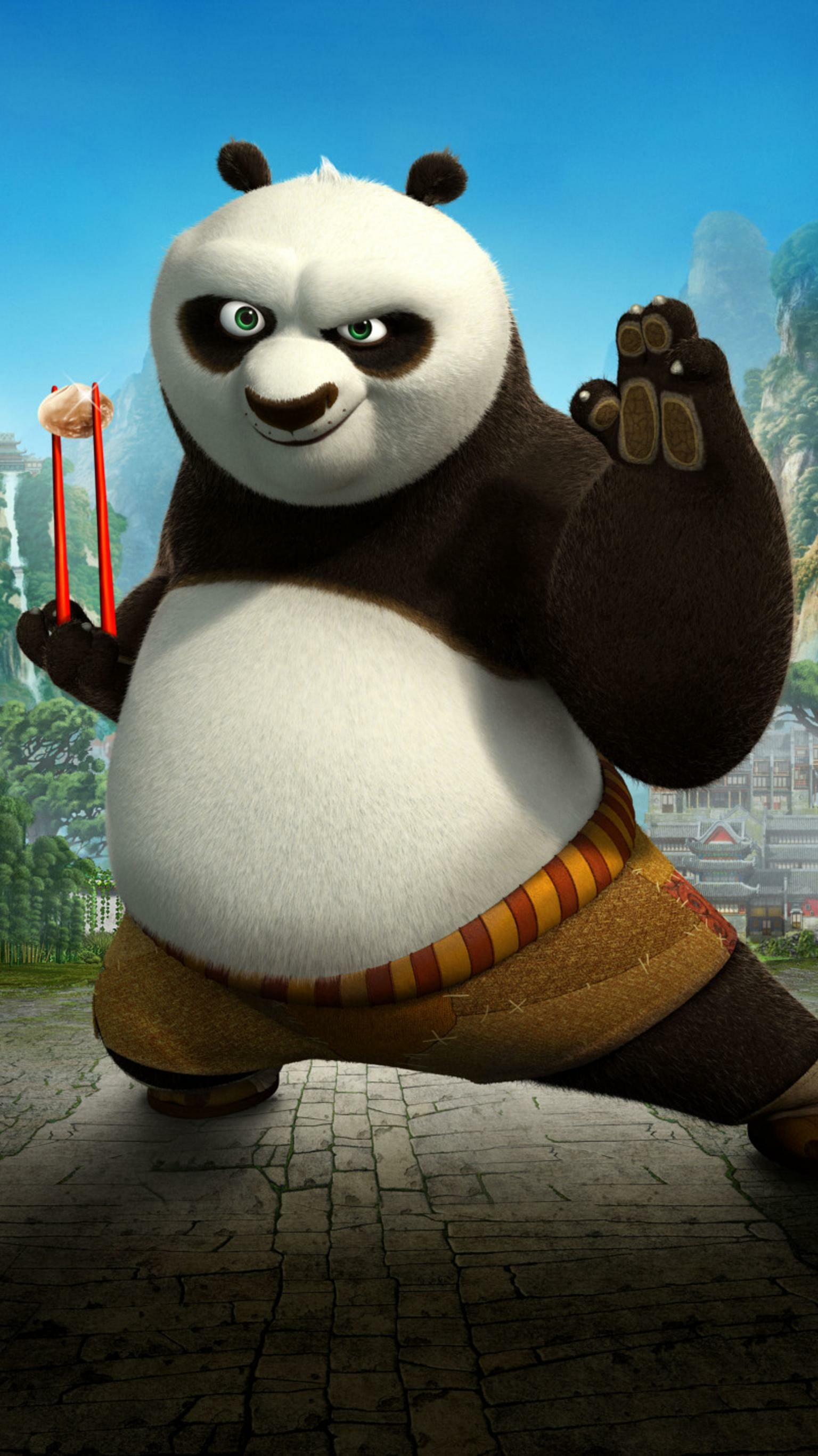 Kung Fu Panda villains, Movie characters, Animated wallpapers, HD images, 1540x2740 HD Phone