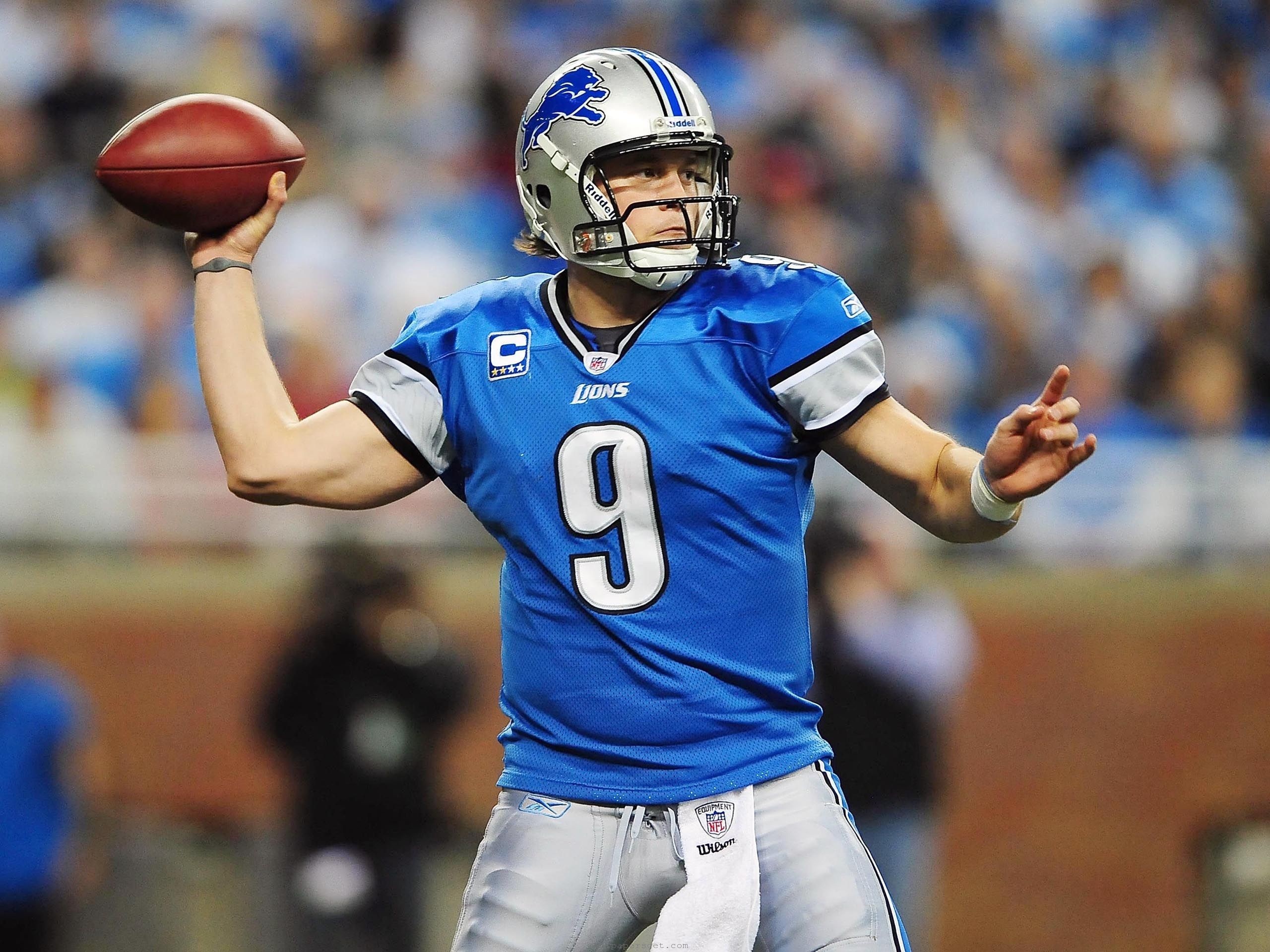 Matthew Stafford, Wallpaper, 2560x1920 HD Desktop