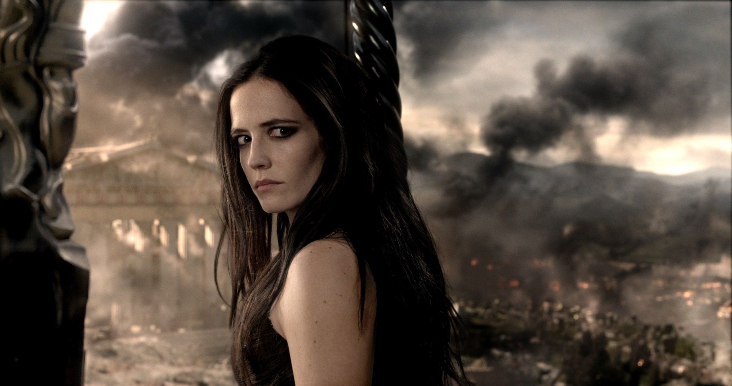 Eva Green, 300 Rise of an Empire, Epic wallpapers, Warrior princess, 2390x1260 HD Desktop