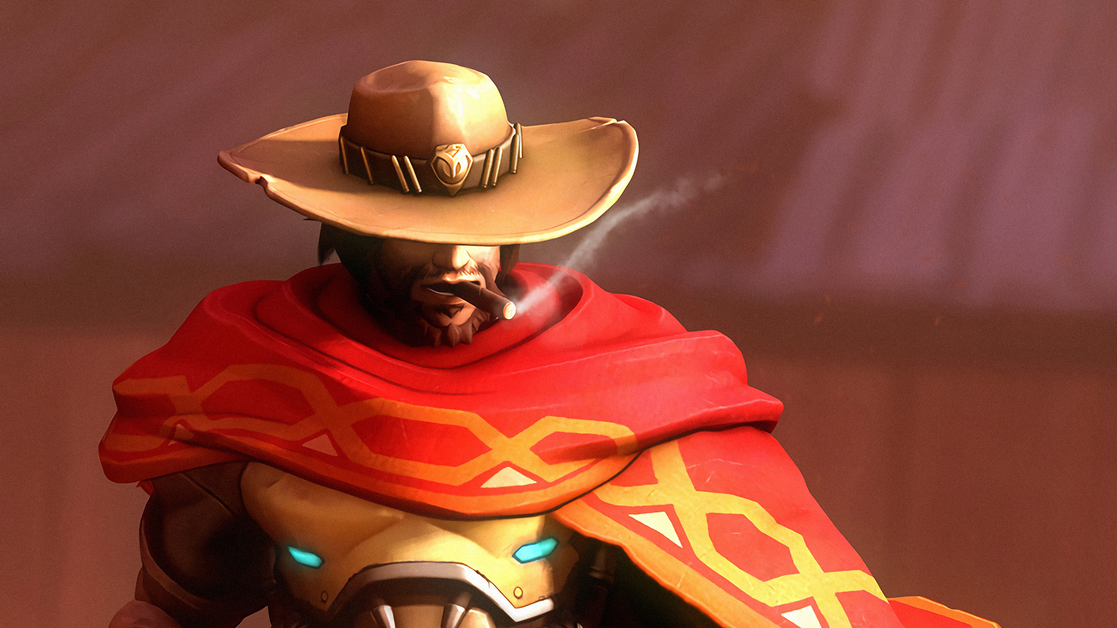 McCree Overwatch fan art, Games 4K wallpapers, HD images, Stunning visuals, 2250x1270 HD Desktop