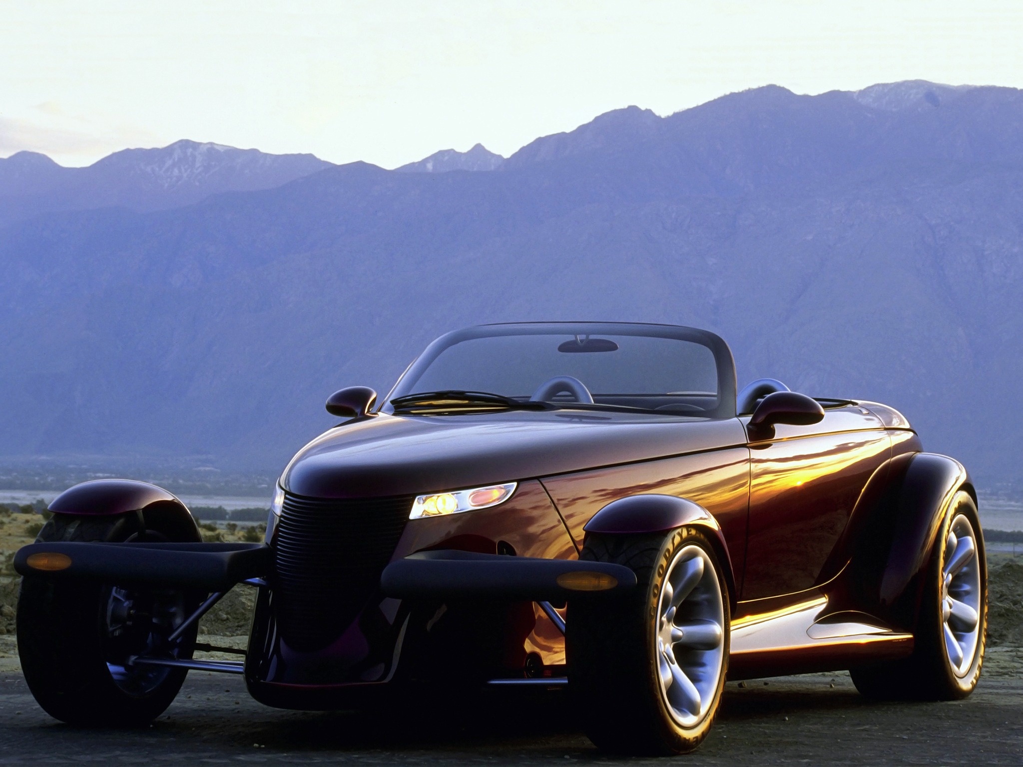 Plymouth Prowler, Mesmerizing wallpaper, Automotive masterpiece, Visual treat, 2050x1540 HD Desktop