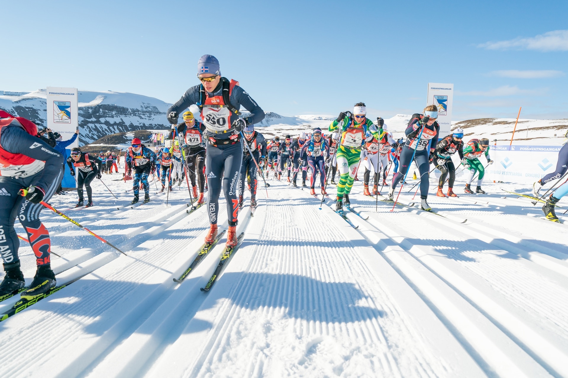 Weekend of challengers, fossavatnsgangan, visma ski classics, visma ski, 1920x1280 HD Desktop