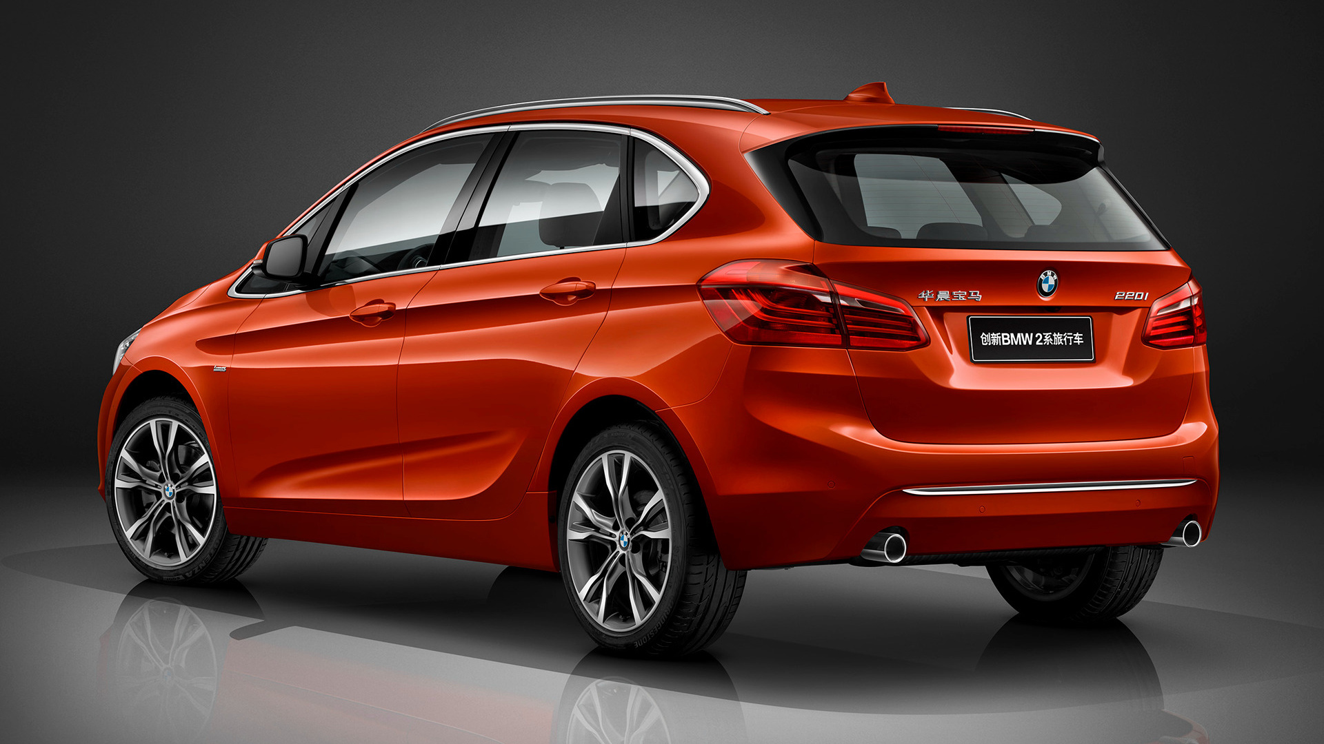 BMW 2 Series, Active Tourer, Compact Family, Innovative Design, Driving Experience, 1920x1080 Full HD Desktop