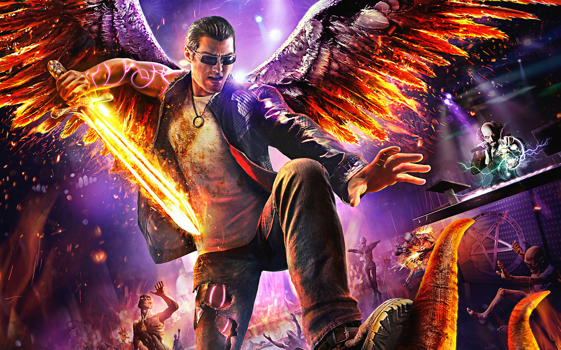 Saints Row, IV, Wallpapers, Desktop Backgrounds, 1920x1200 HD Desktop