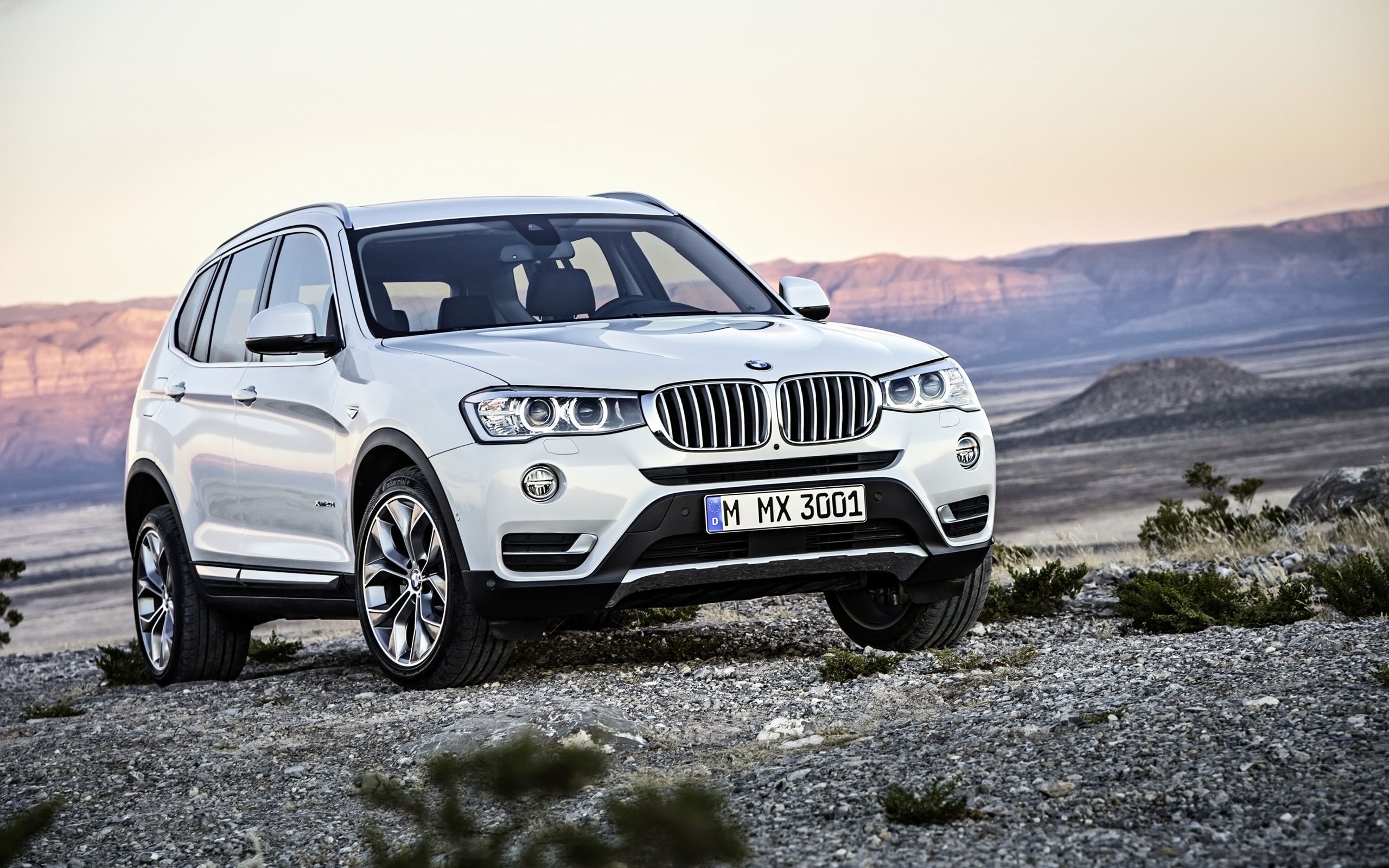 BMW X3, Stylish crossover, Dynamic capability, Premium features, 2560x1600 HD Desktop