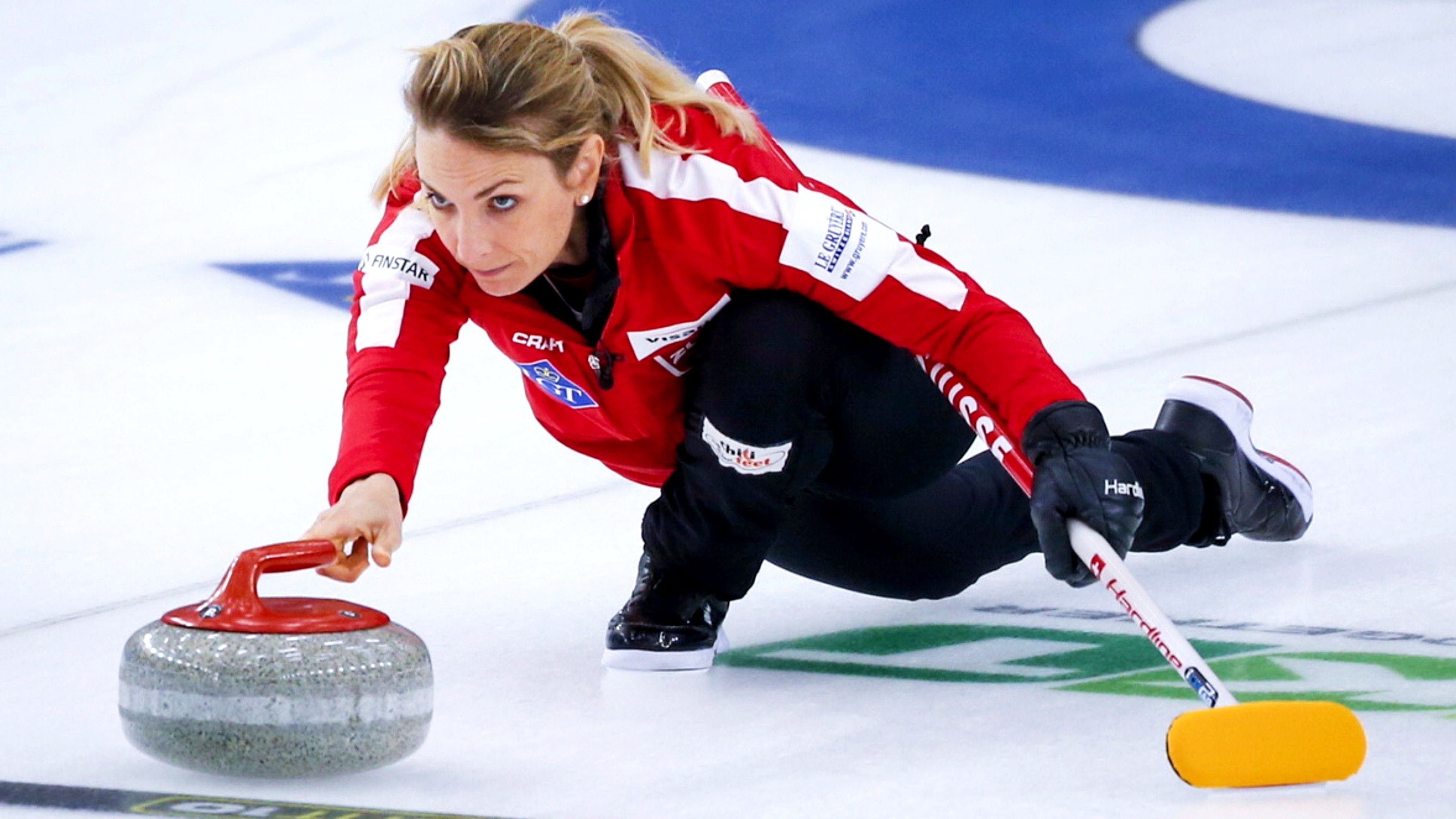 Silvana Tirinzoni, Curling Wallpaper, 3840x2160 4K Desktop