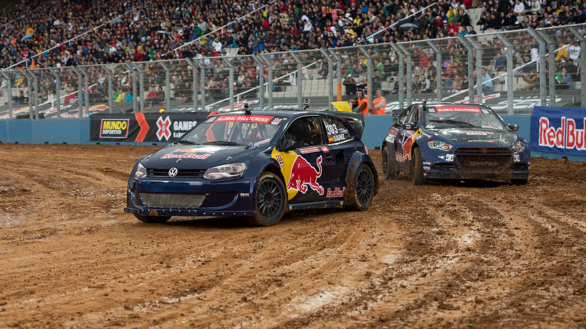 Rallycross wallpapers, High-resolution rally art, Racing enthusiasts' collection, Motorsport showcase, 2050x1160 HD Desktop