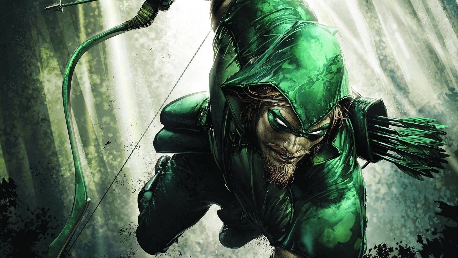 Cool Green Arrow wallpapers, Top backgrounds, 1920x1080 Full HD Desktop