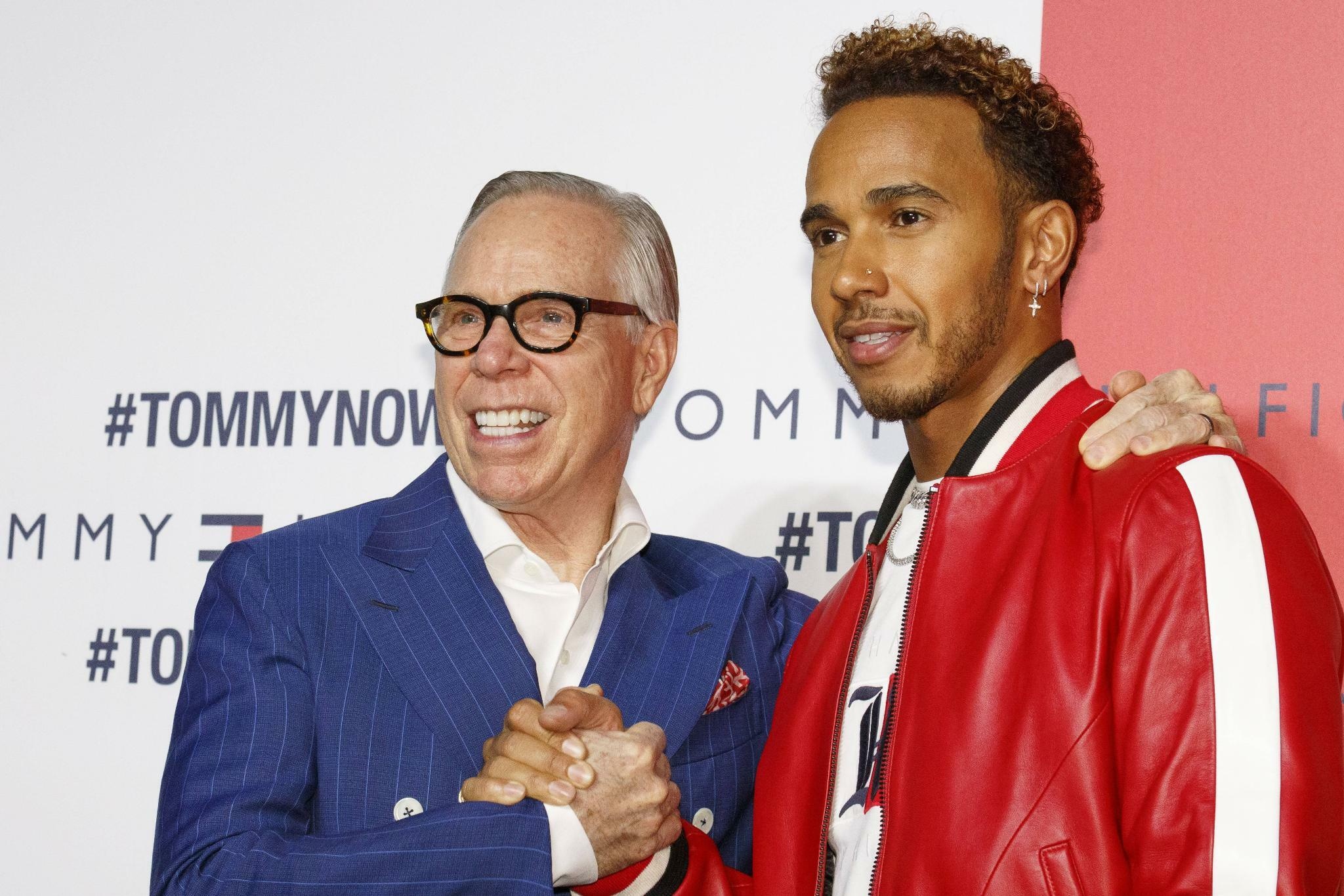 Lewis Hamilton, Tommy Hilfiger Wallpaper, 2050x1370 HD Desktop