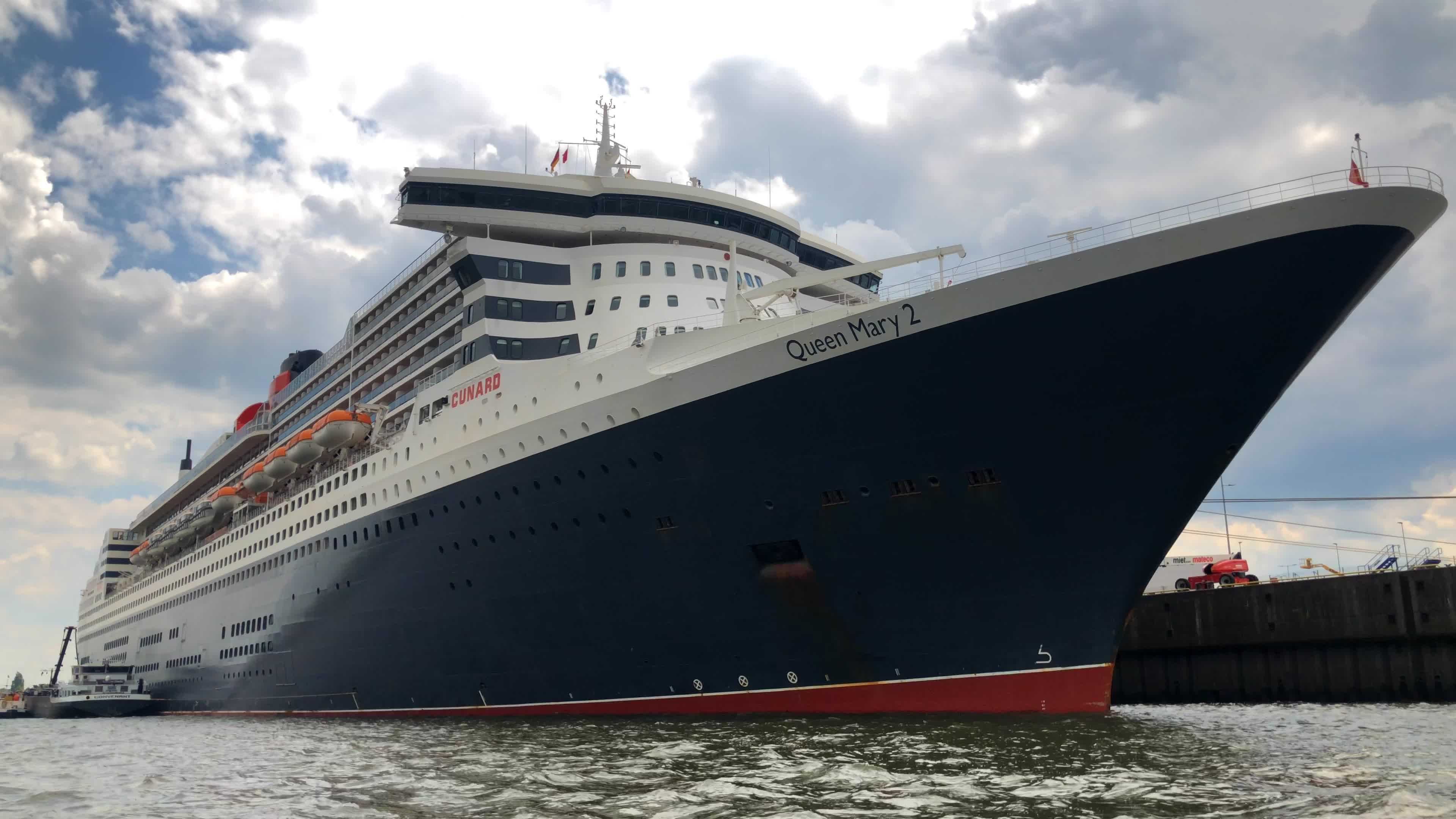 passenger ship stock, video footage, free download, 3840x2160 4K Desktop