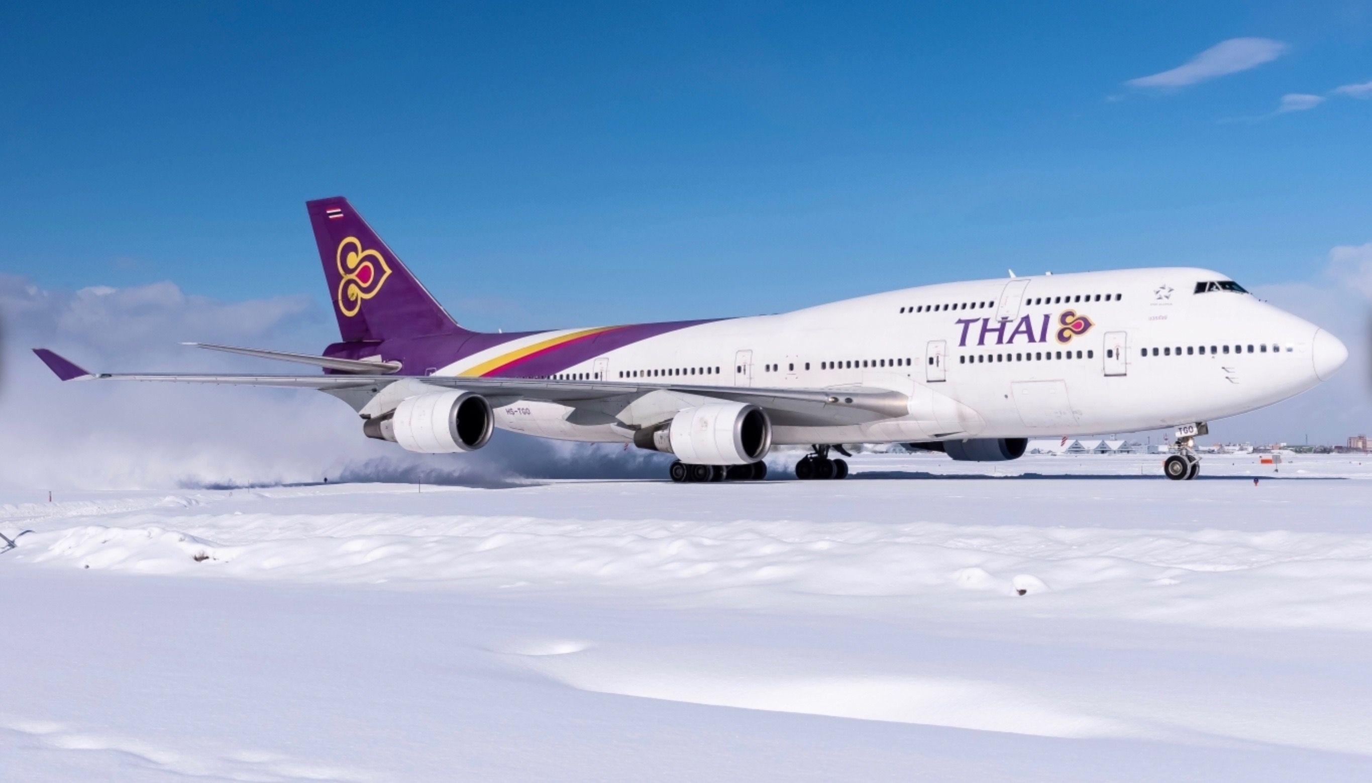 Thai Airways International, Aircraft and aviation ideas, 2740x1560 HD Desktop