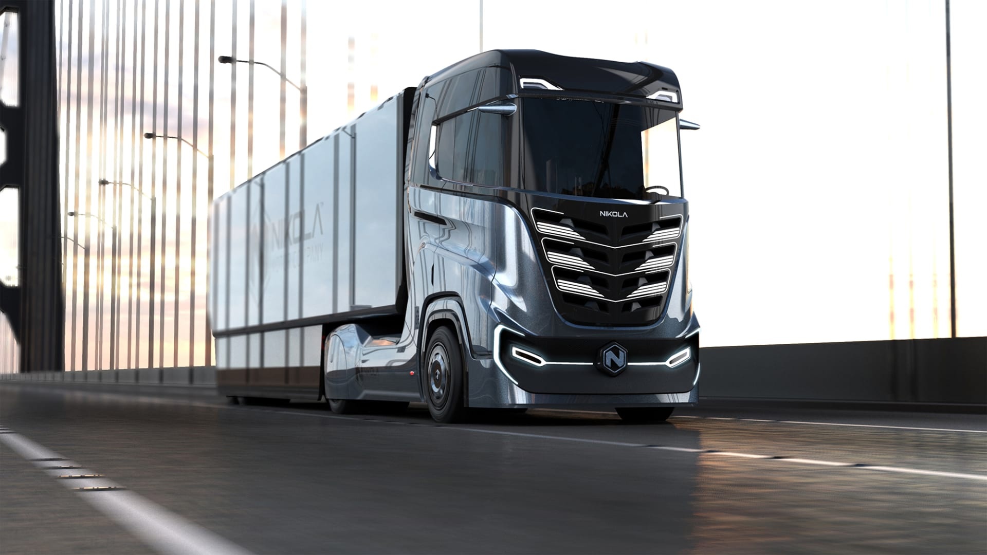 Bridge, Nikola Motor Wallpaper, 1920x1080 Full HD Desktop