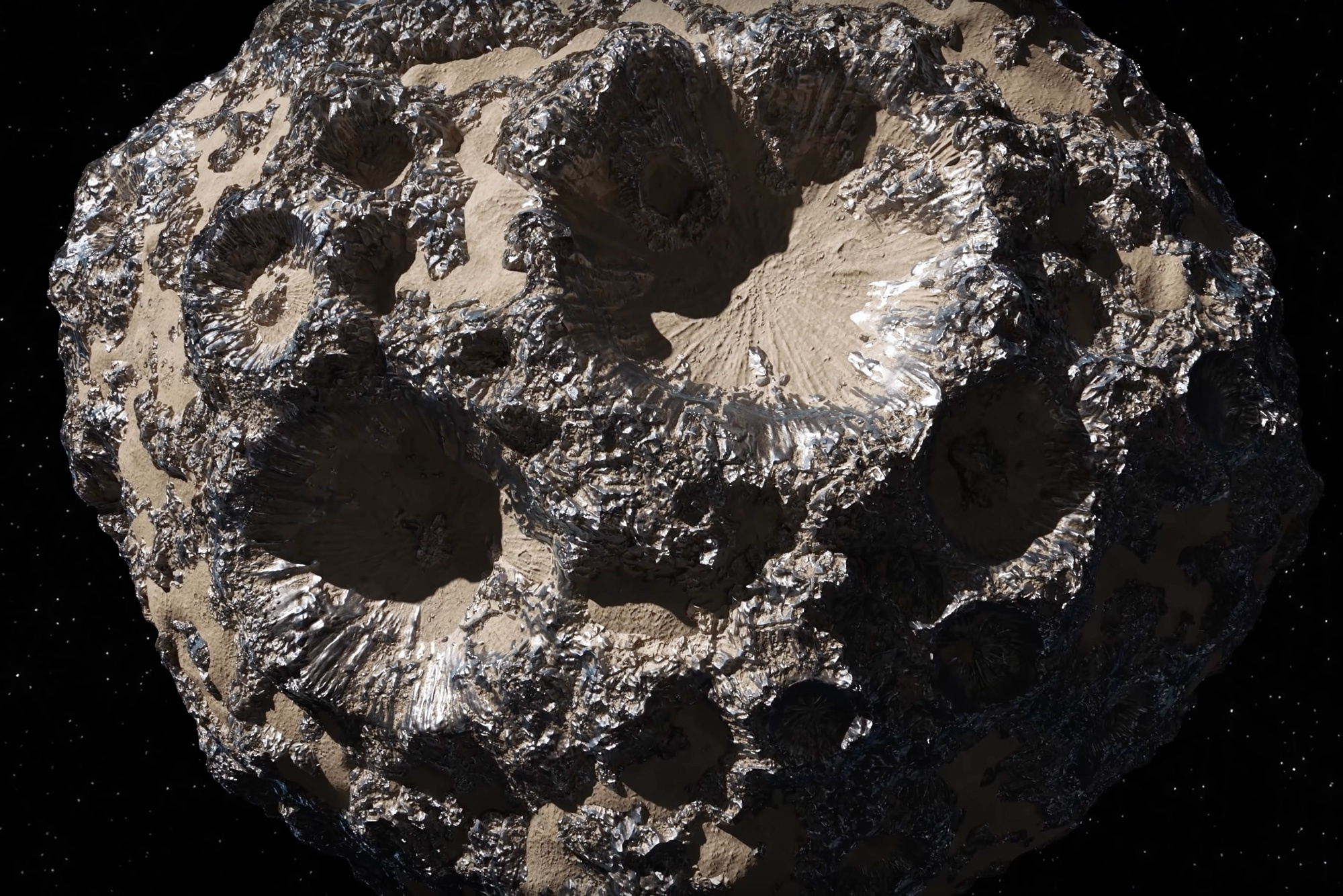 Ancient World, Metal and Rock, New Maps, Psyche Asteroid, 2000x1340 HD Desktop
