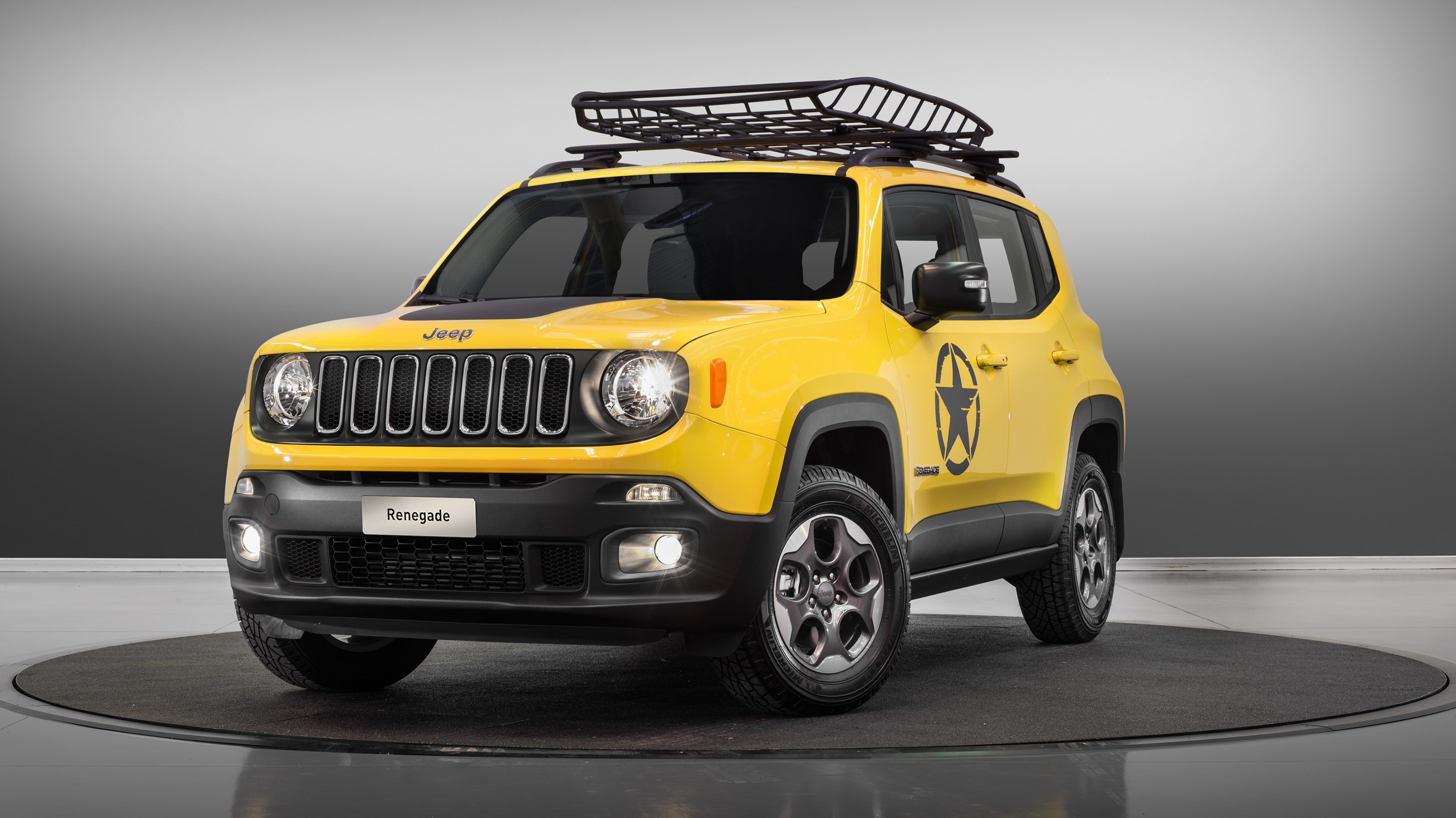 Longitude Edition, Jeep Renegade Wallpaper, 3840x2160 4K Desktop