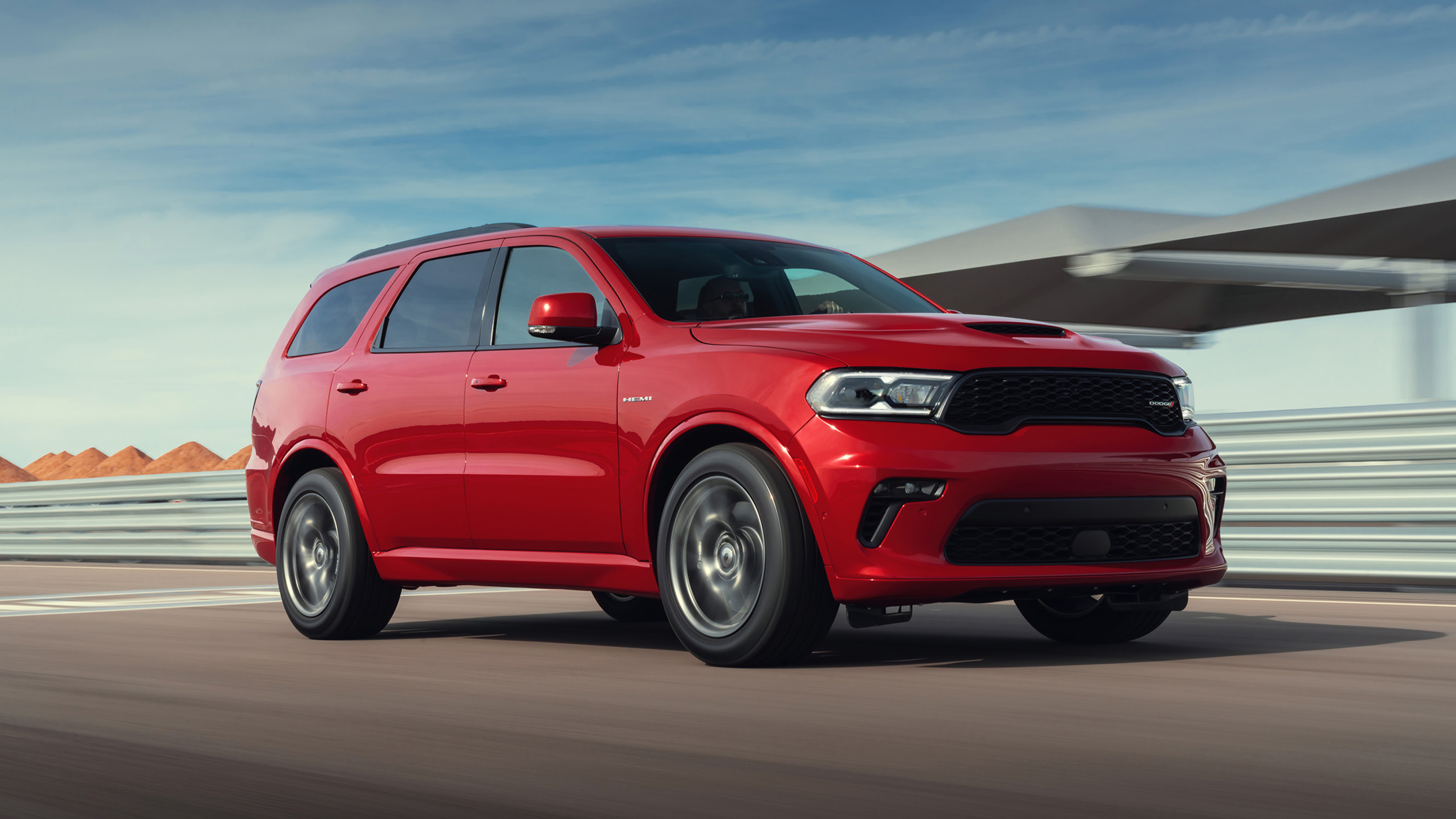 RT Edition, Dodge Durango Wallpaper, 3840x2160 4K Desktop