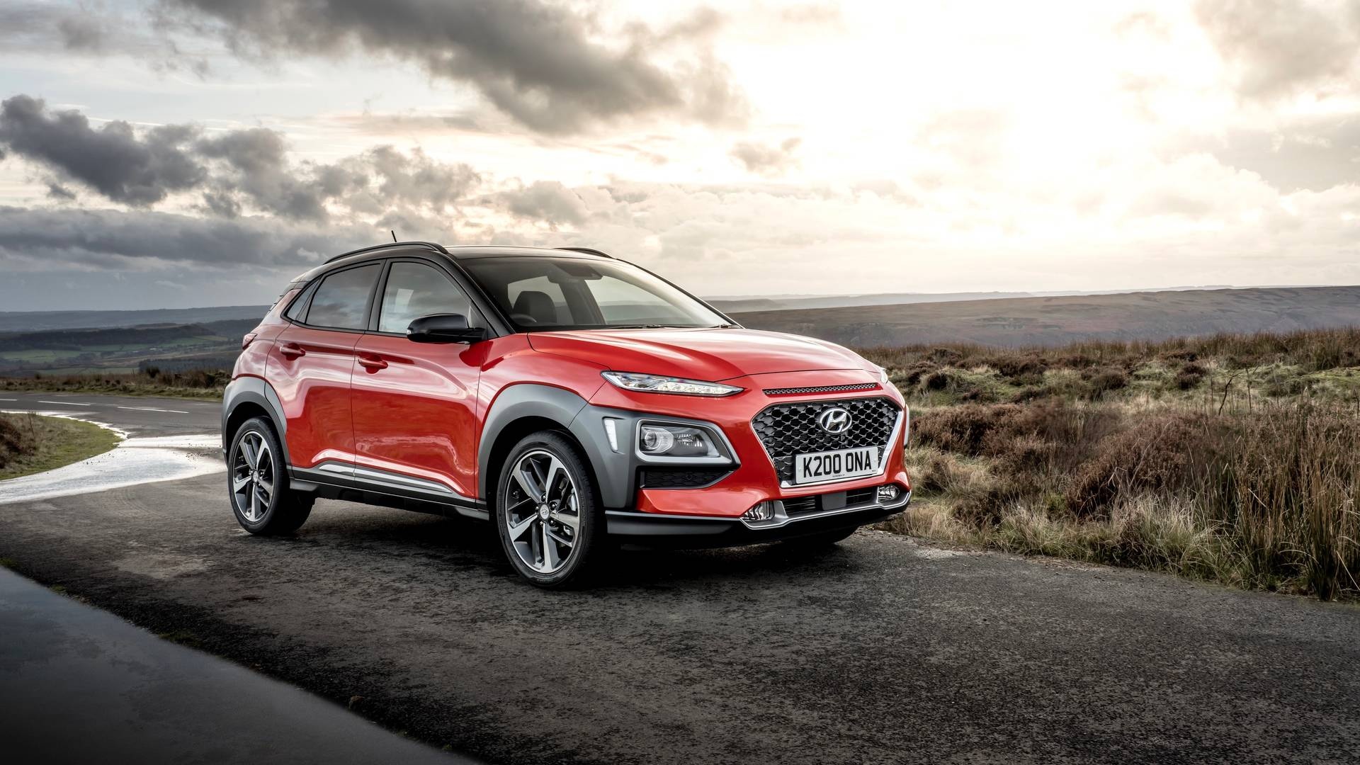 2017 Hyundai Kona, Standing out from the crowd, 1920x1080 Full HD Desktop