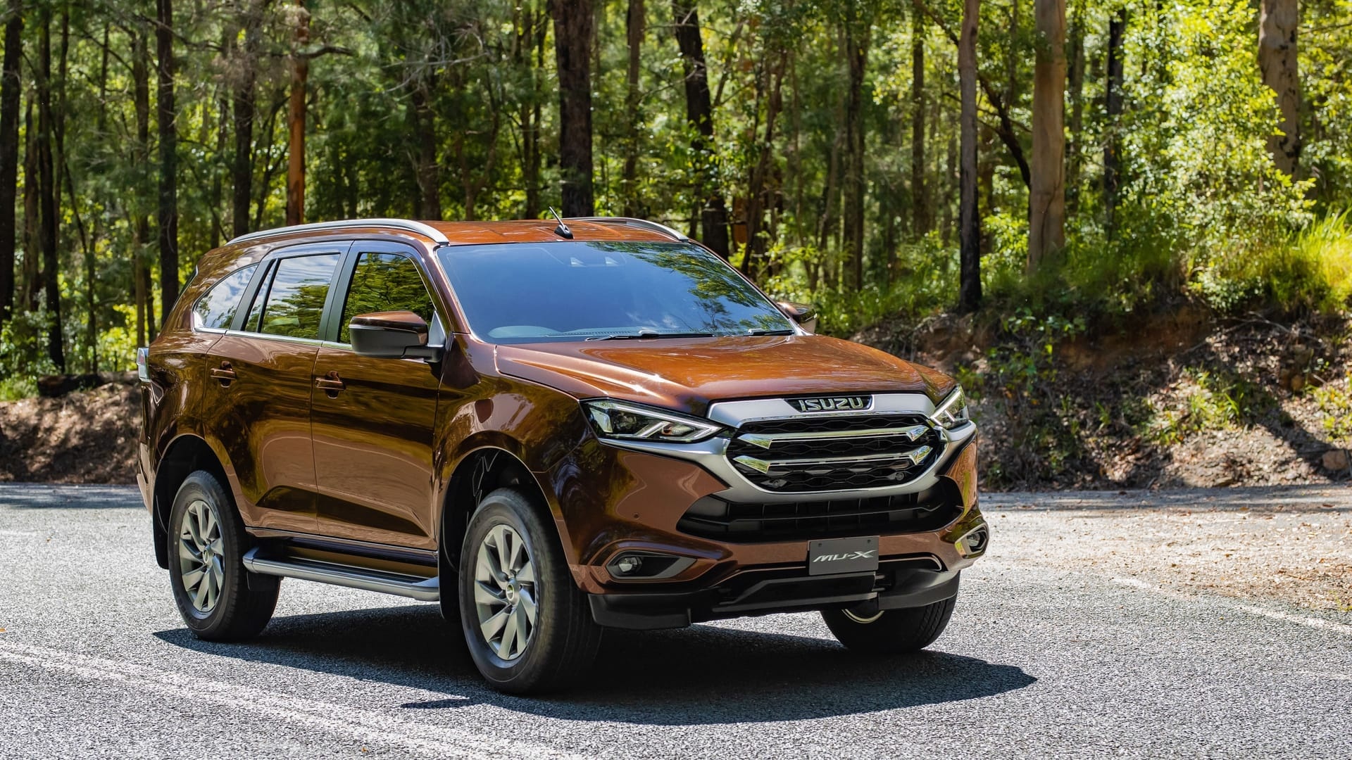 ISUZU MU-X, Car Theme, Windows 10 & 11, Auto, 1920x1080 Full HD Desktop