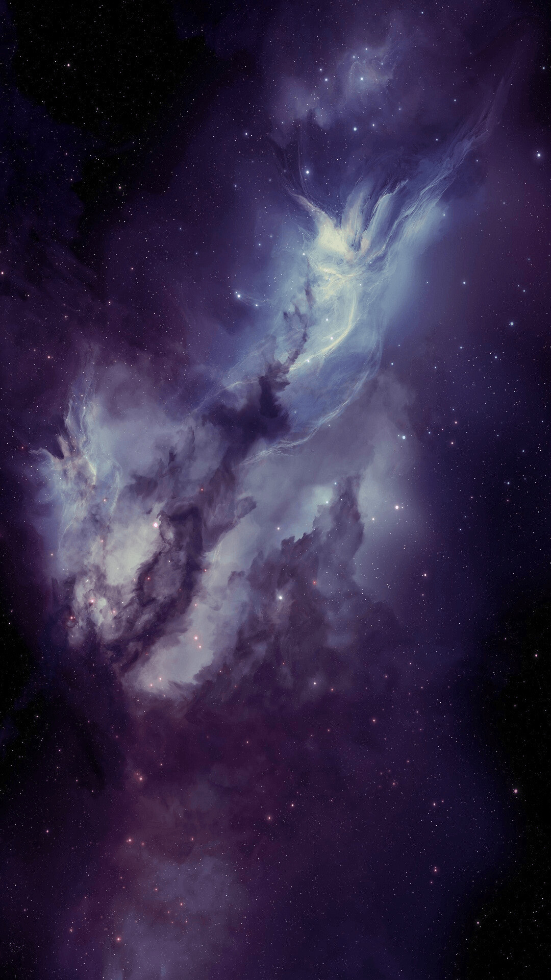 Space on your phone, Celestial landscapes, Infinite vastness, Astral visuals, 1080x1920 Full HD Phone