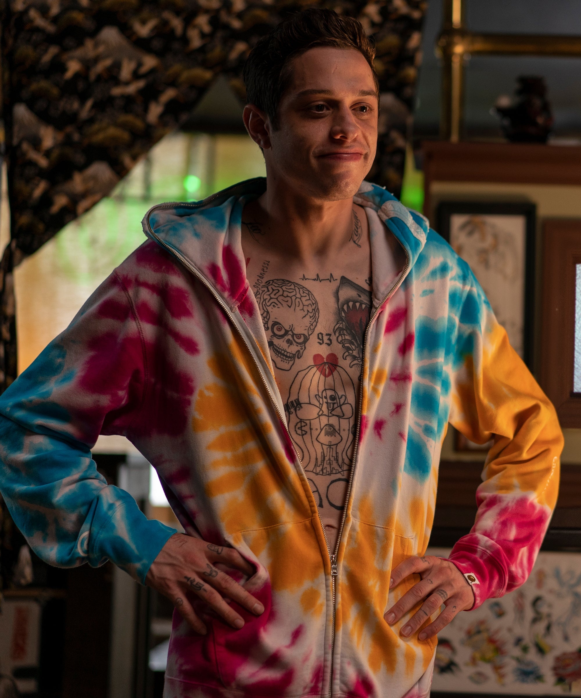 The King of Staten Island, Real-life inspiration, 2000x2400 HD Phone
