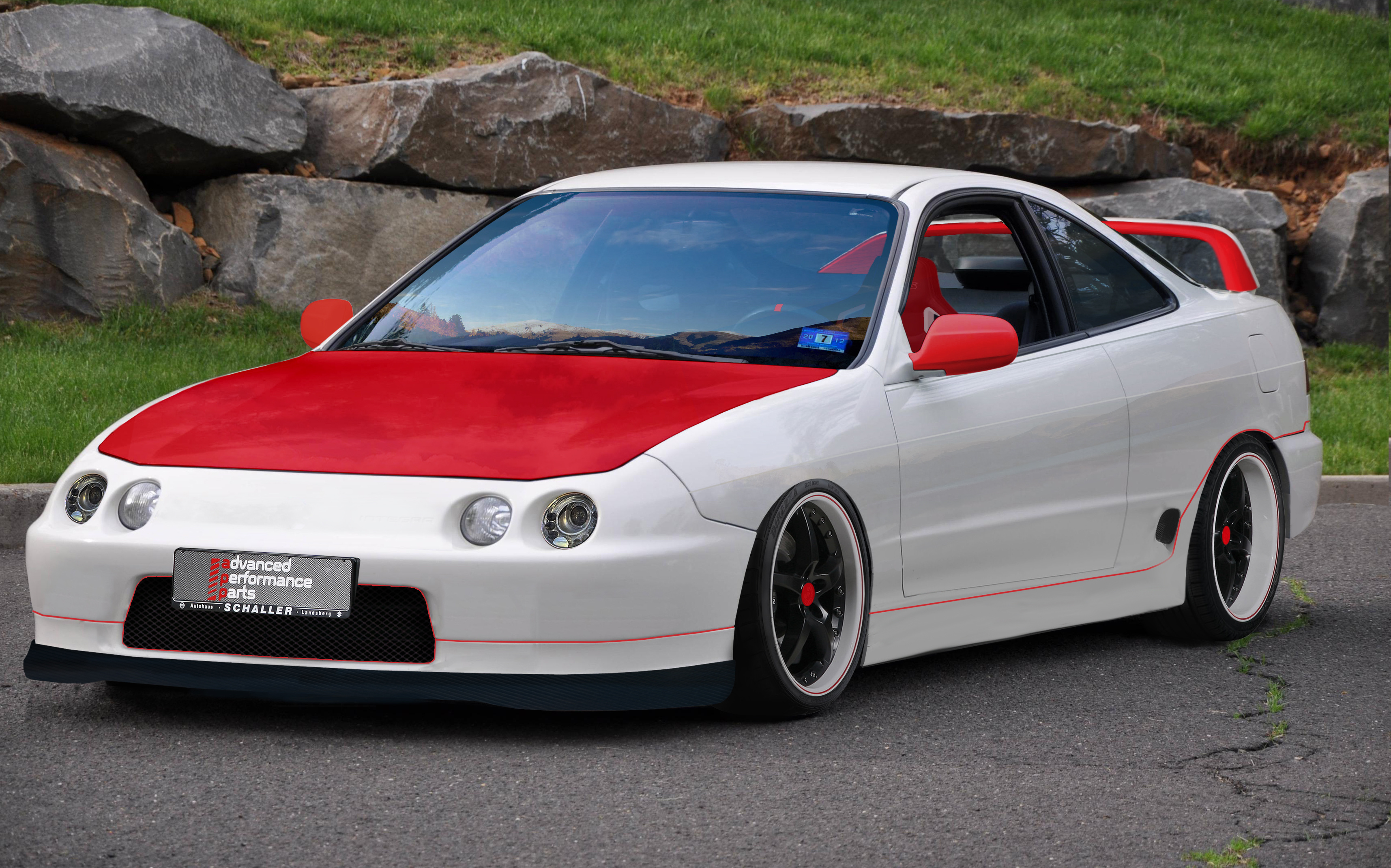 1993 DC1, Honda Integra Wallpaper, 3430x2150 HD Desktop
