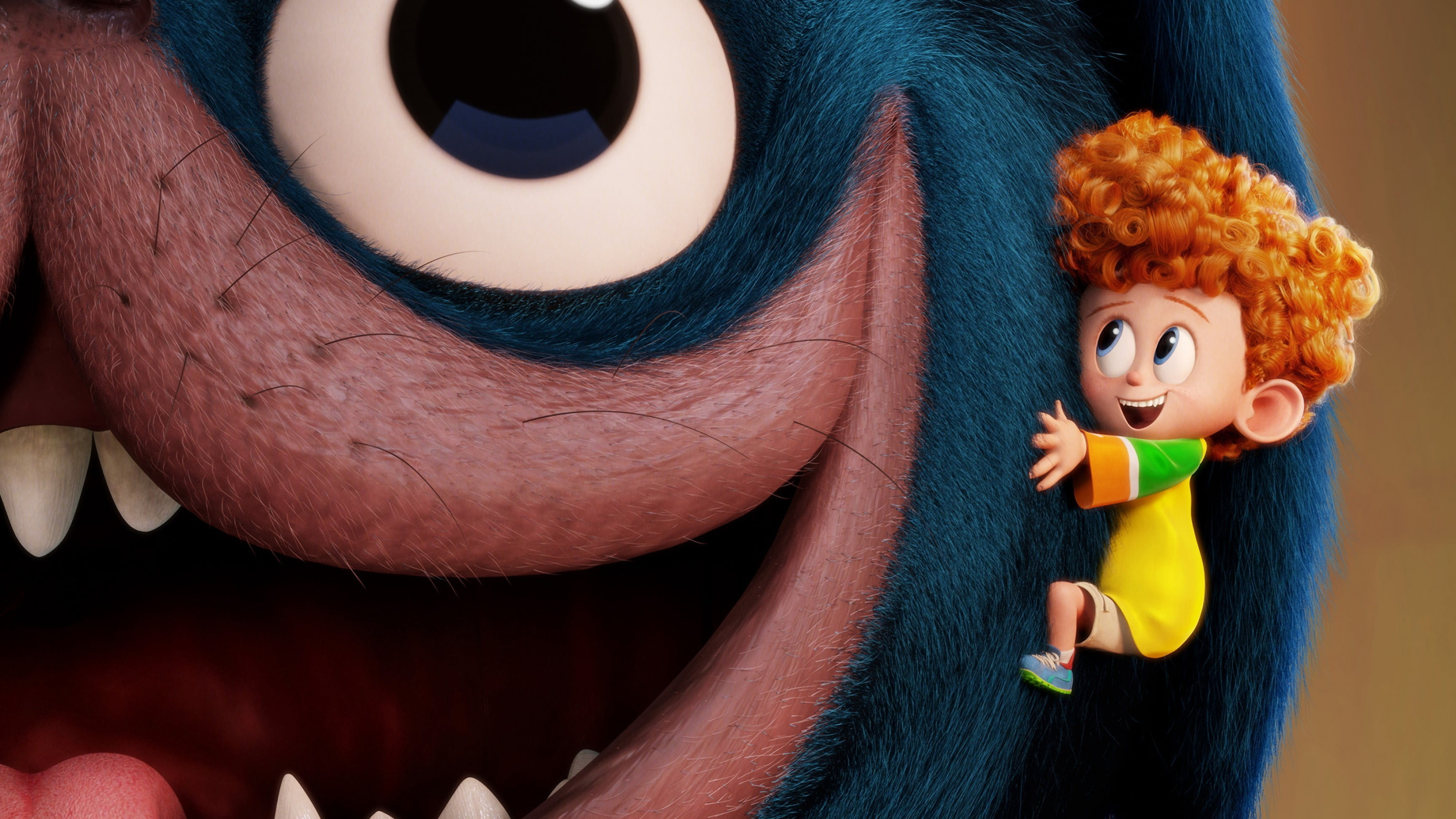 Dennis, Hotel Transylvania Wallpaper, 3840x2160 4K Desktop