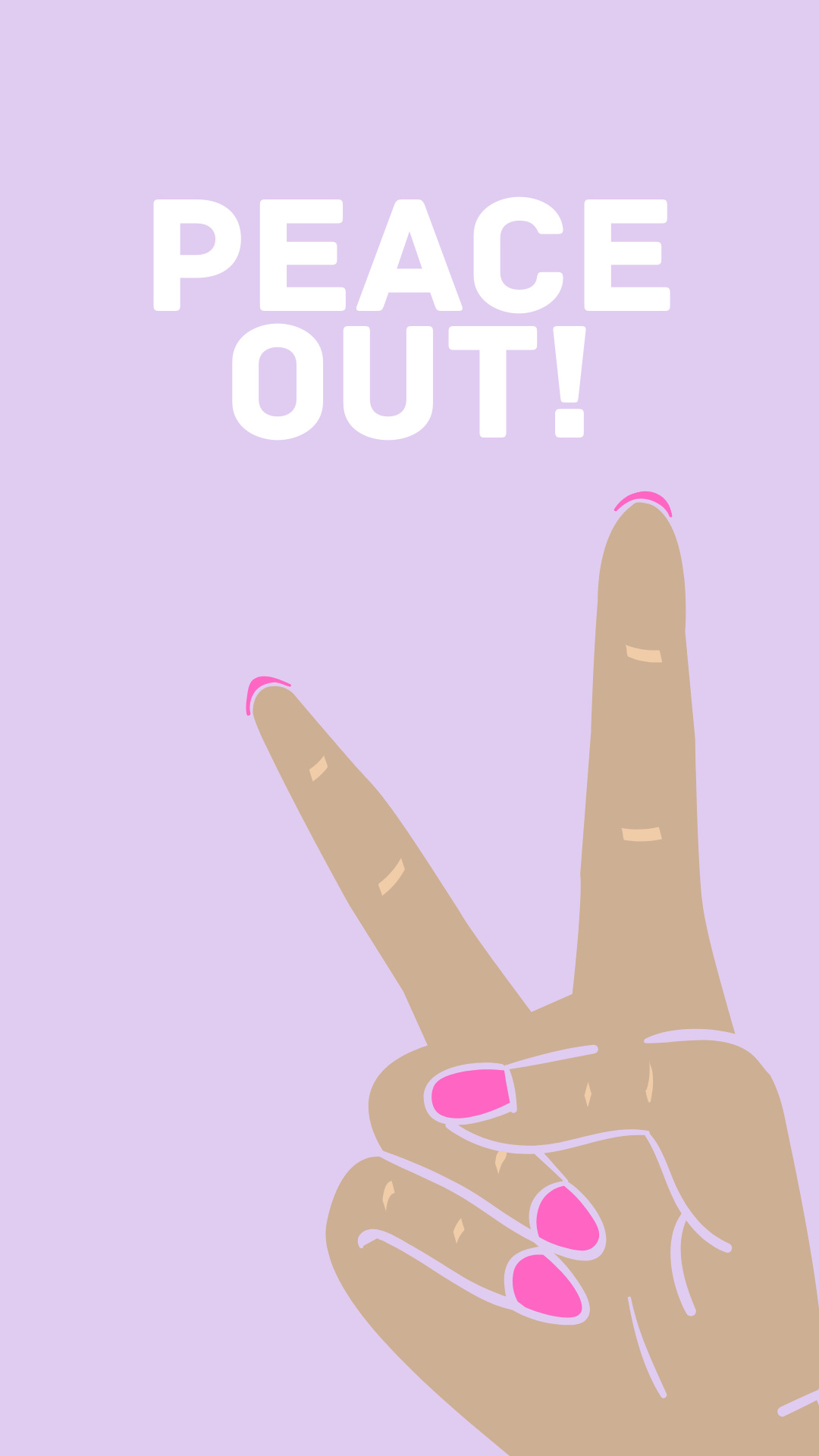 Peace Out, Wallpapers, Peaceful Vibes, Serenity, 1080x1920 Full HD Phone