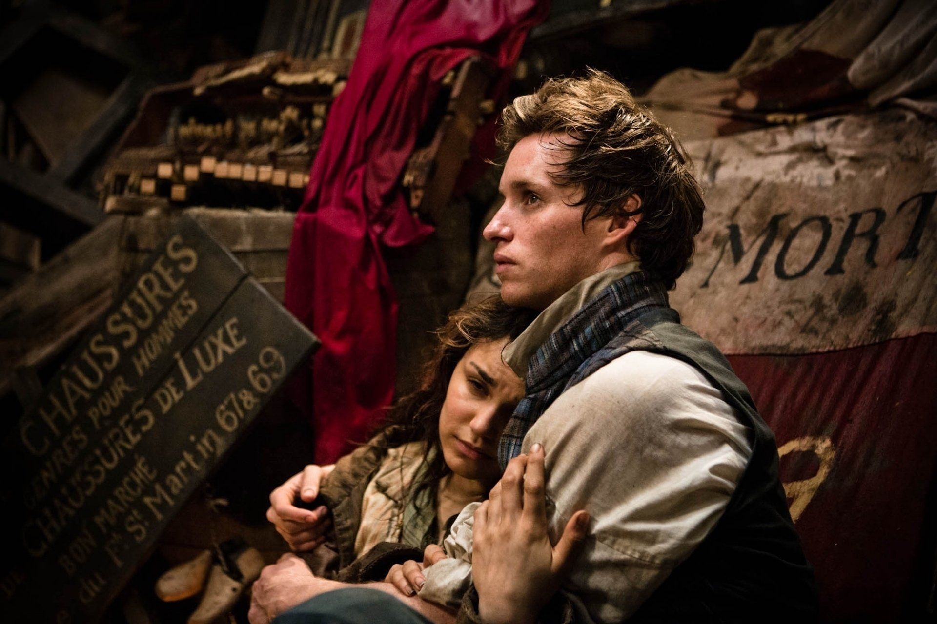 Musical adaptation, Powerful performances, Compelling storyline, Evocative music, 1920x1280 HD Desktop