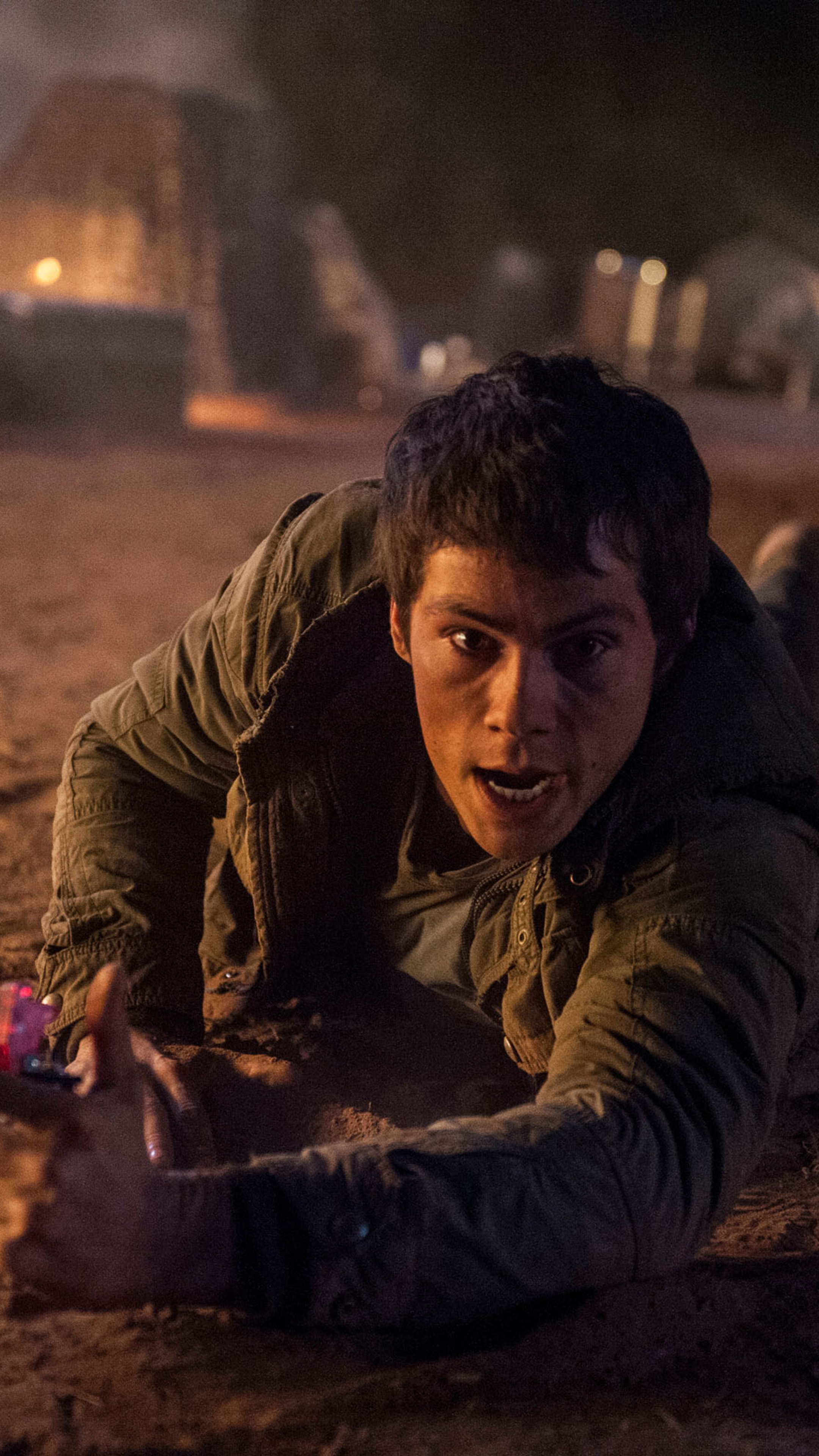 Dylan O'Brien Movies, Death Cure wallpapers, Sony Xperia compatible, Visual delights, 2160x3840 4K Phone