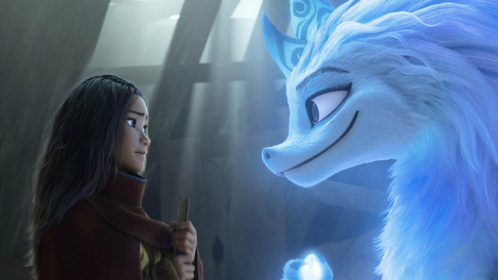 High-definition wallpaper, Raya and the Last Dragon, Beautifully crafted, Disney animated film, 1920x1080 Full HD Desktop