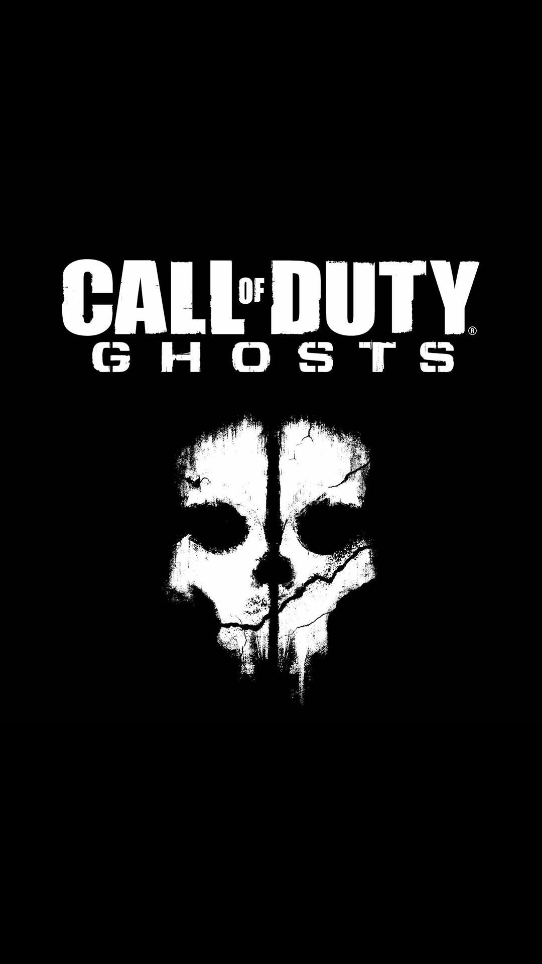 COD Ghosts logo, Call of Duty Wallpaper, 1080x1920 Full HD Phone