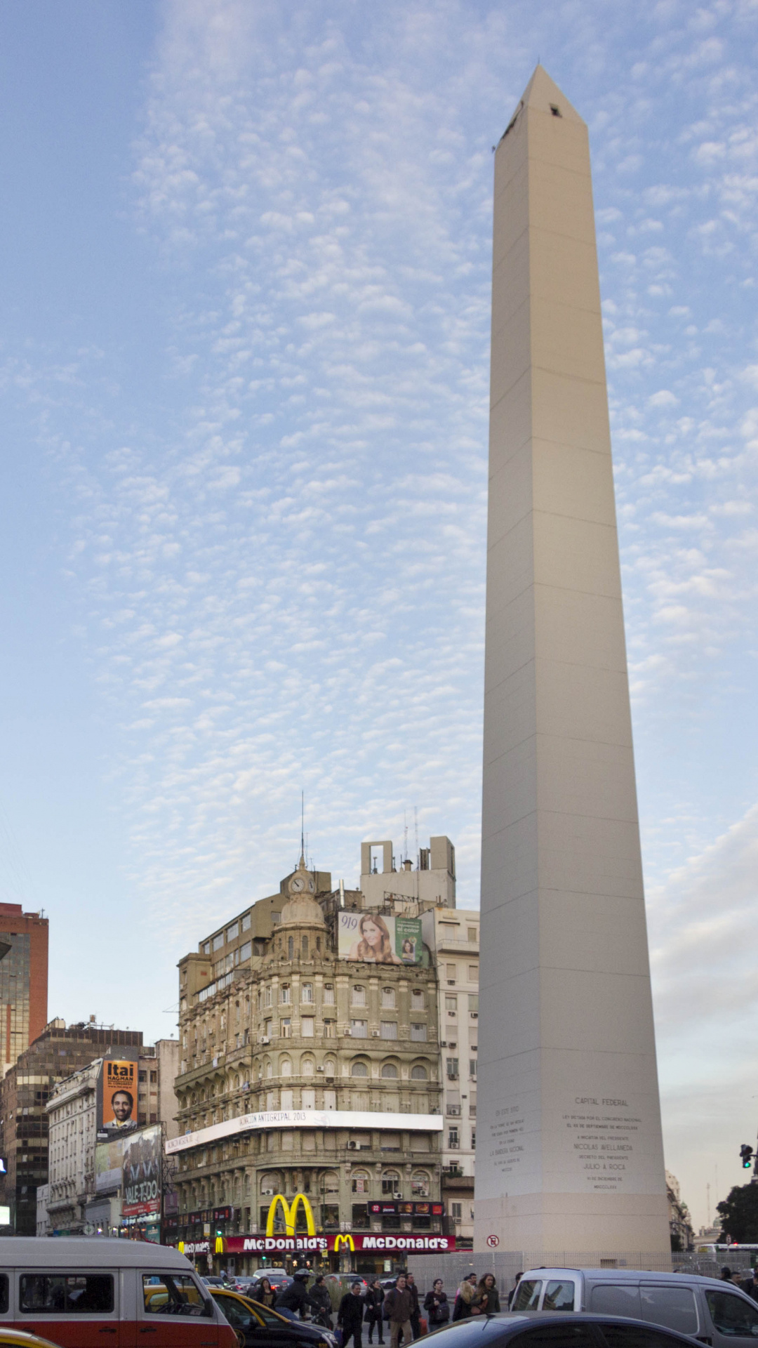 Obelisco Buenos Aires wallpapers, Argentina flag, 1080x1920 Full HD Phone