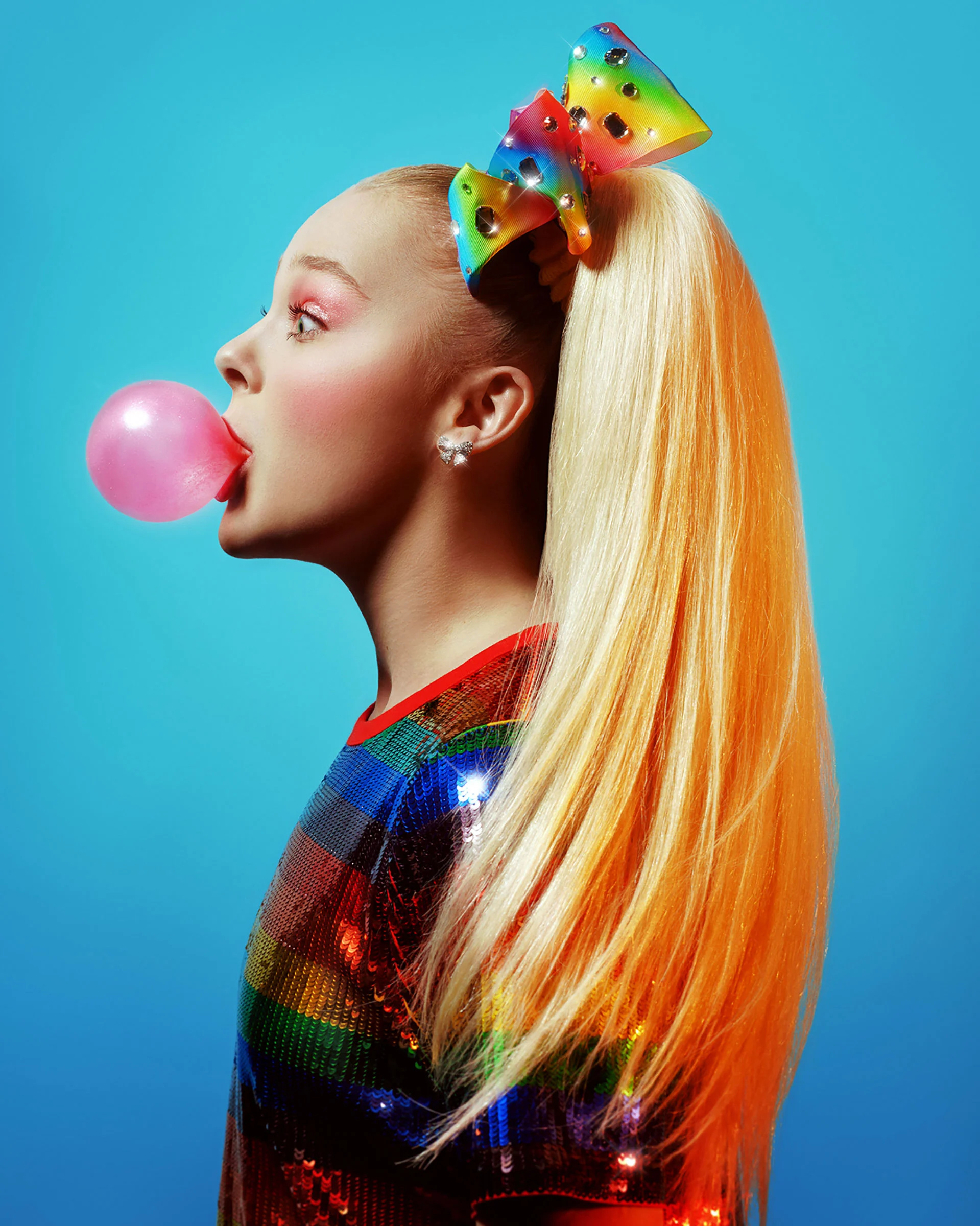 JoJo Siwa, Time 100 list, JoJo Siwa official website, Latest announcements, 1920x2400 HD Phone
