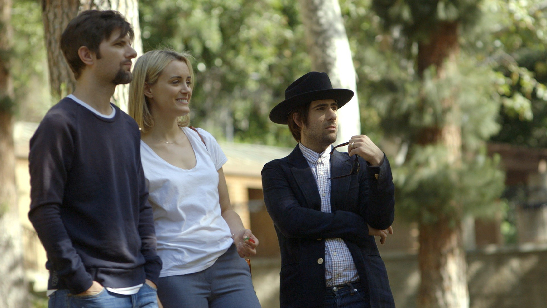 Jason Schwartzman, The Overnight, Adam Scott, Taylor Schilling, 1920x1080 Full HD Desktop