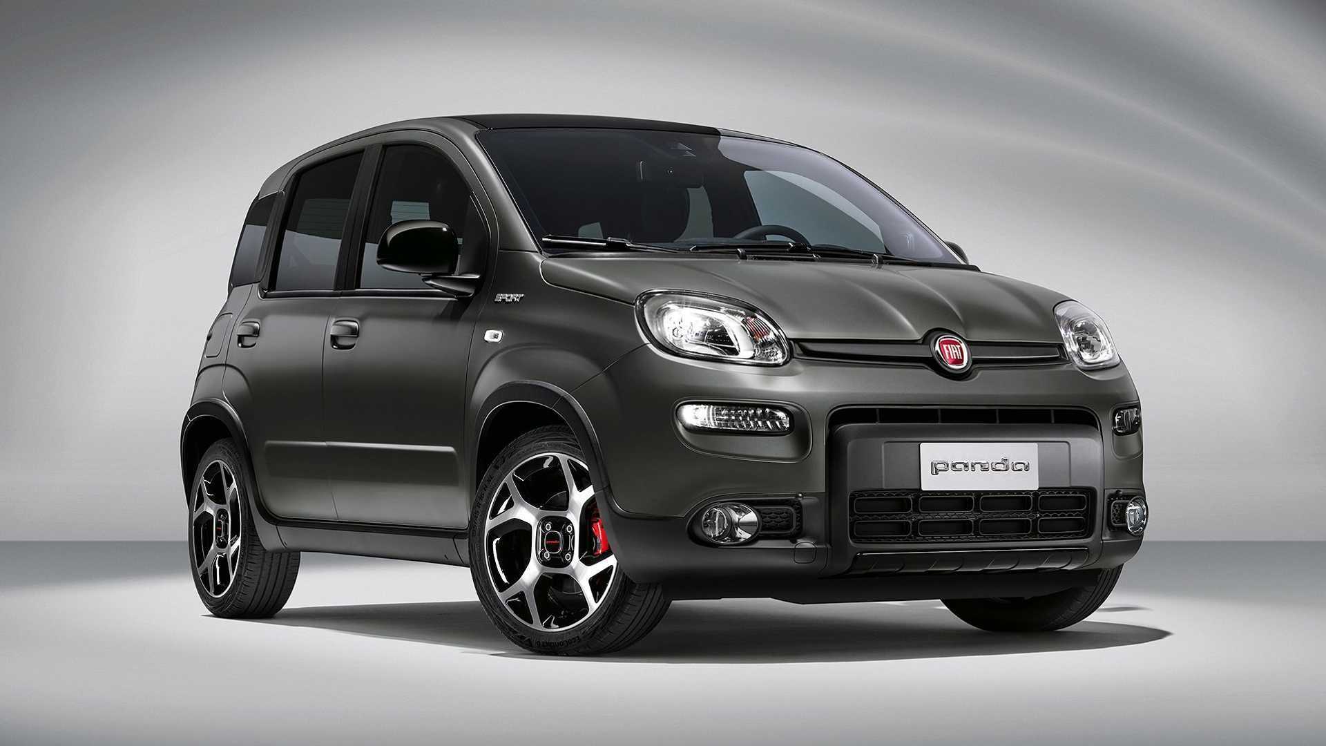 Fiat Panda 2020, Kleines facelift, Sport ausstattung, 1920x1080 Full HD Desktop