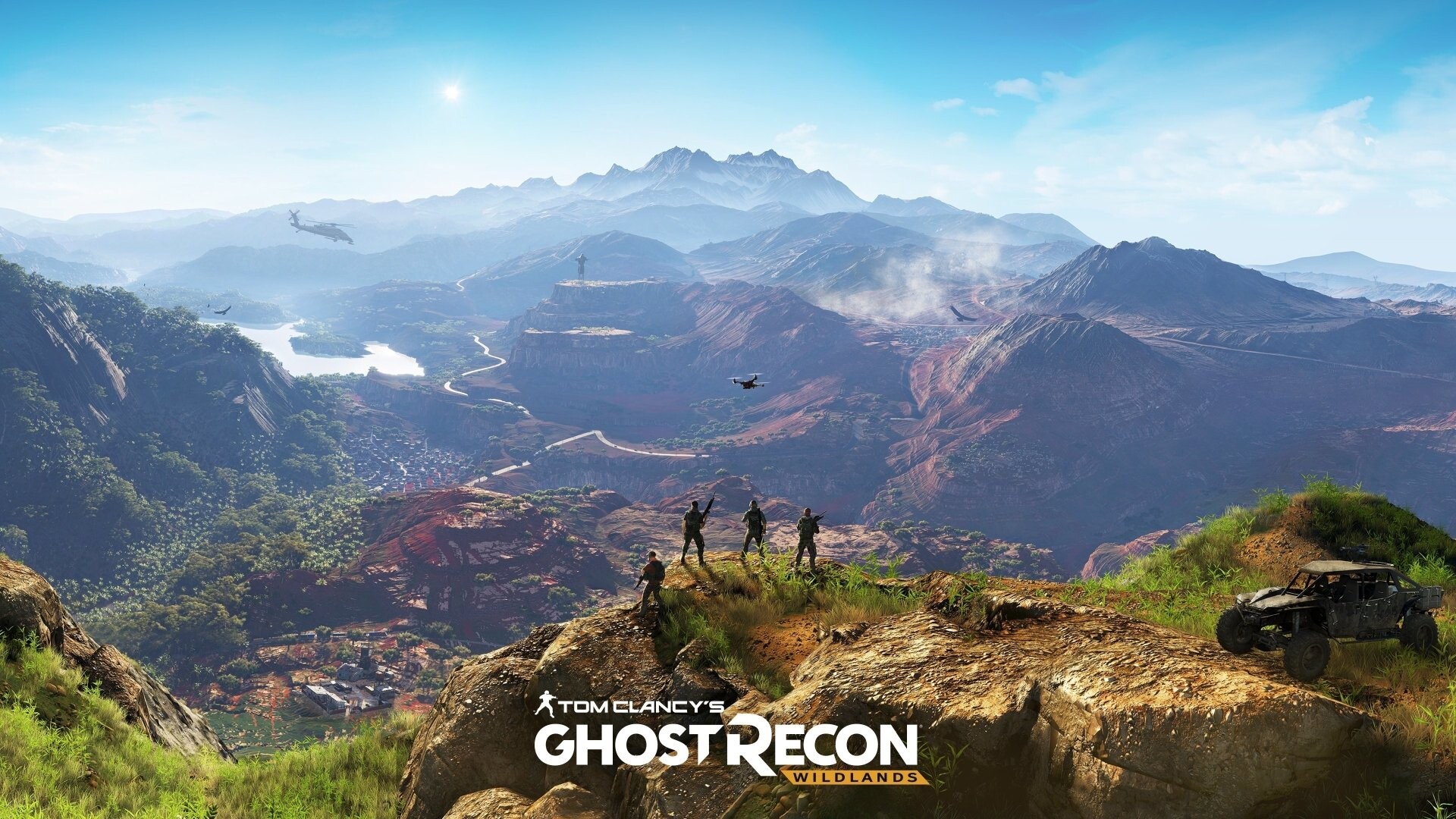 Ghost Recon: Wildlands, Tom Clancys, HD wallpapers, Gaming, 1920x1080 Full HD Desktop