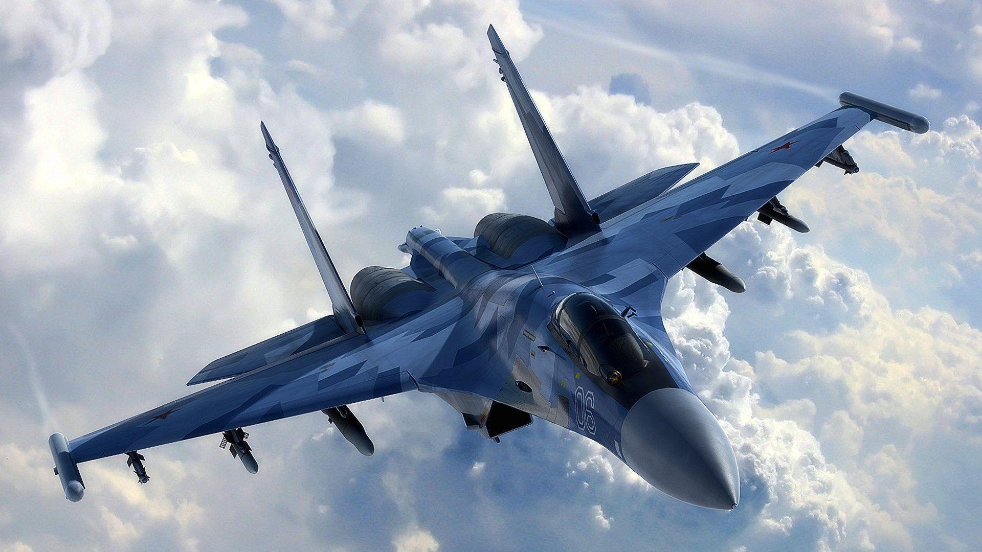 Su-35, Jet Fighter Wallpaper, 1920x1080 Full HD Desktop