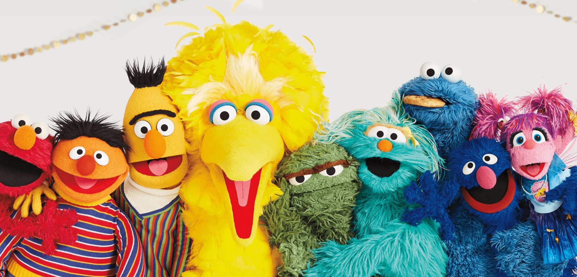 Sesame Street, Church lessons, Russell Moore, 2400x1150 Dual Screen Desktop