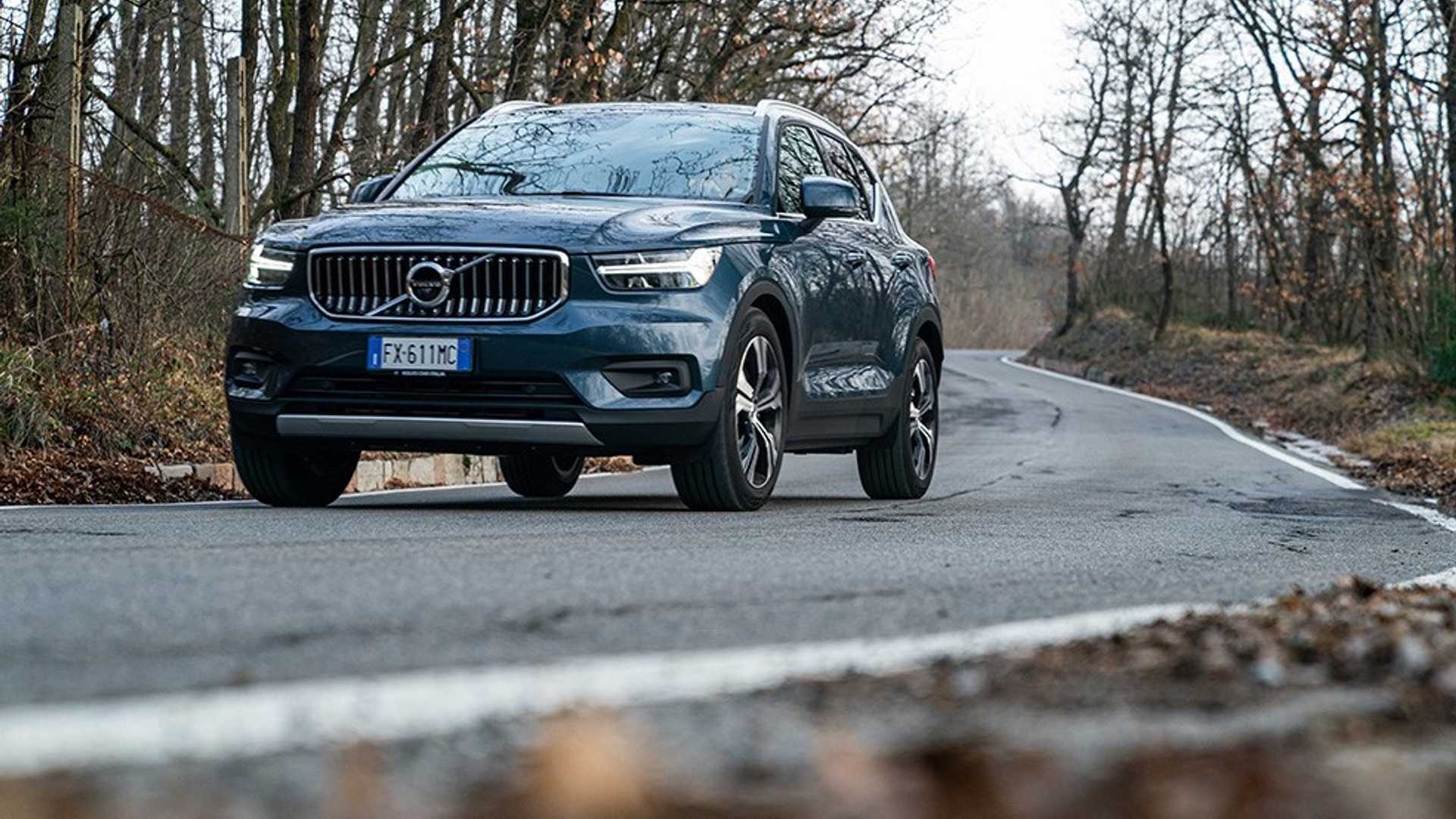 Volvo XC40, T5 plug-in hybrid, Actual consumption, Test, 1920x1080 Full HD Desktop