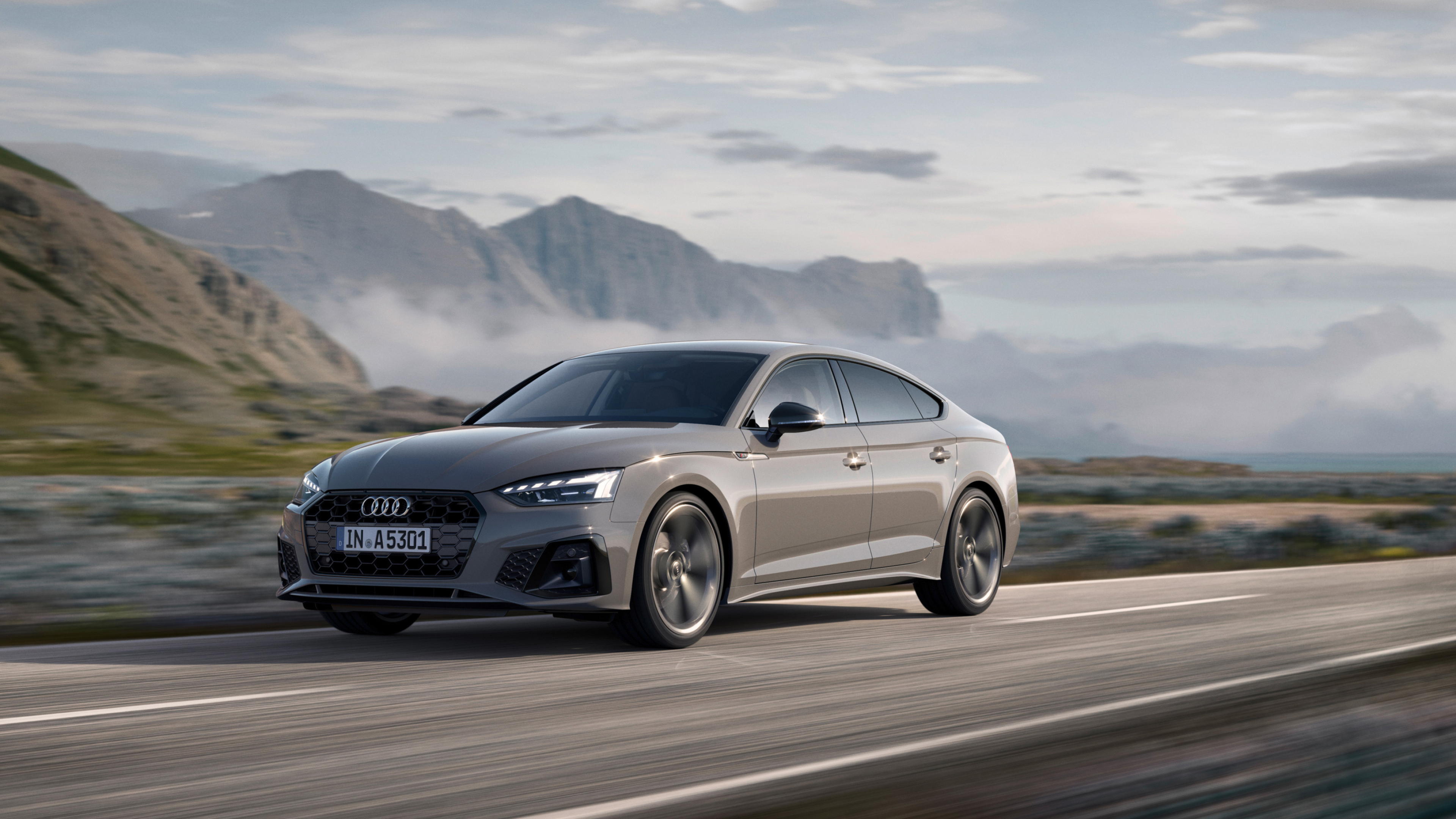 Audi A5, cars desktop wallpapers, 40 tfsi, 3840x2160 4K Desktop