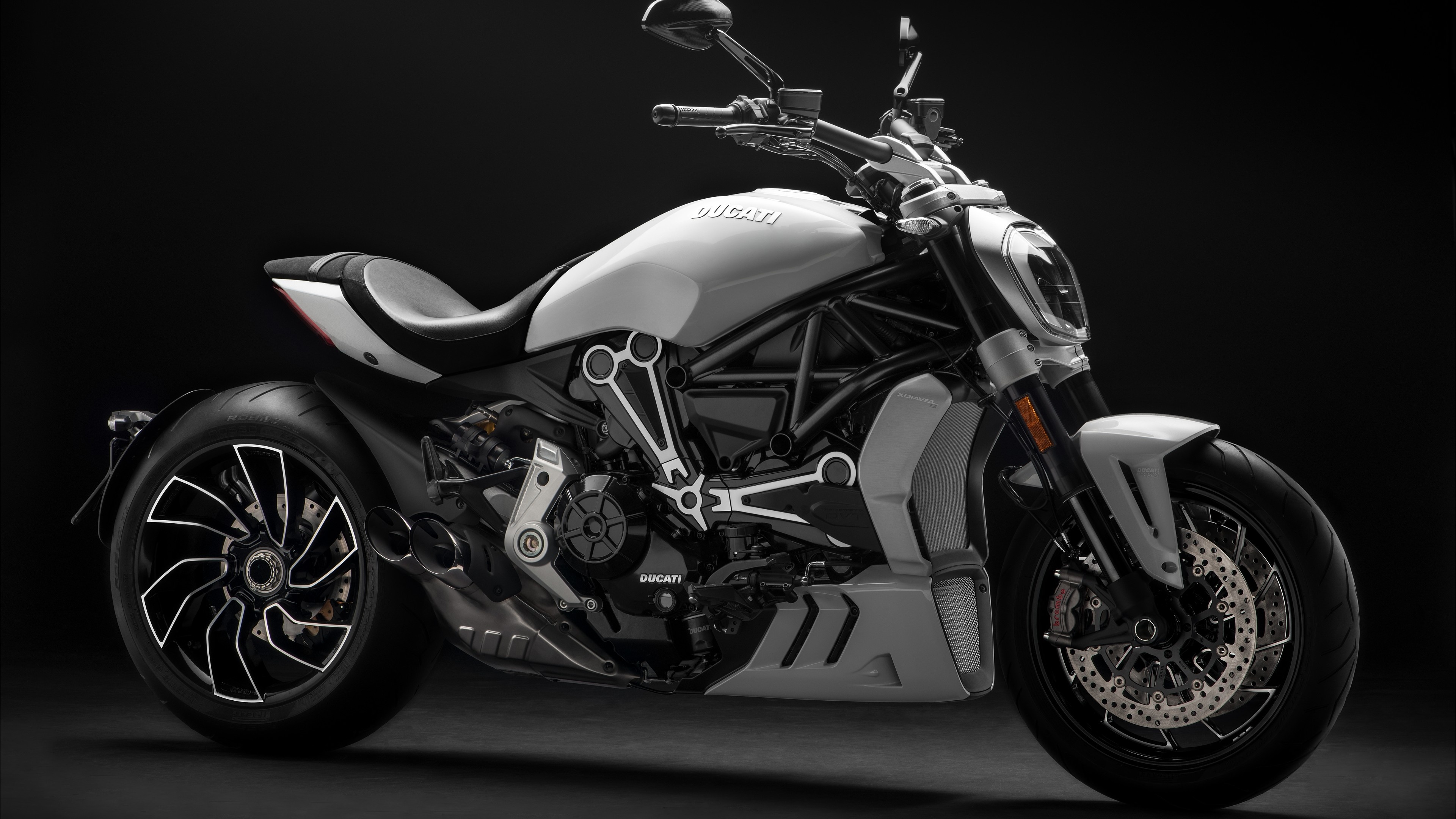 Ducati XDiavel, 2018 model, Bikes collection, Cars & bikes, 3840x2160 4K Desktop