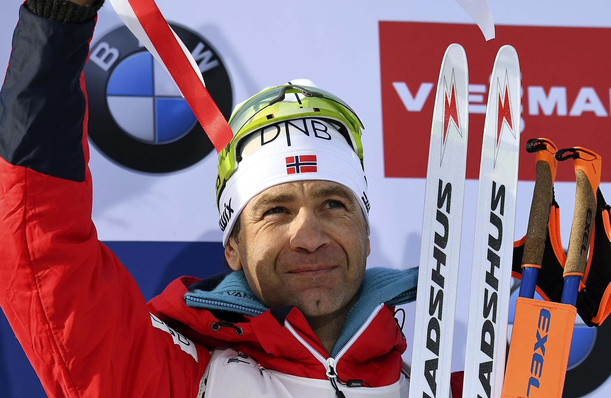 Ole Einar Bjoerndalen, Retirement, Legendary career, Liberation, 2000x1310 HD Desktop