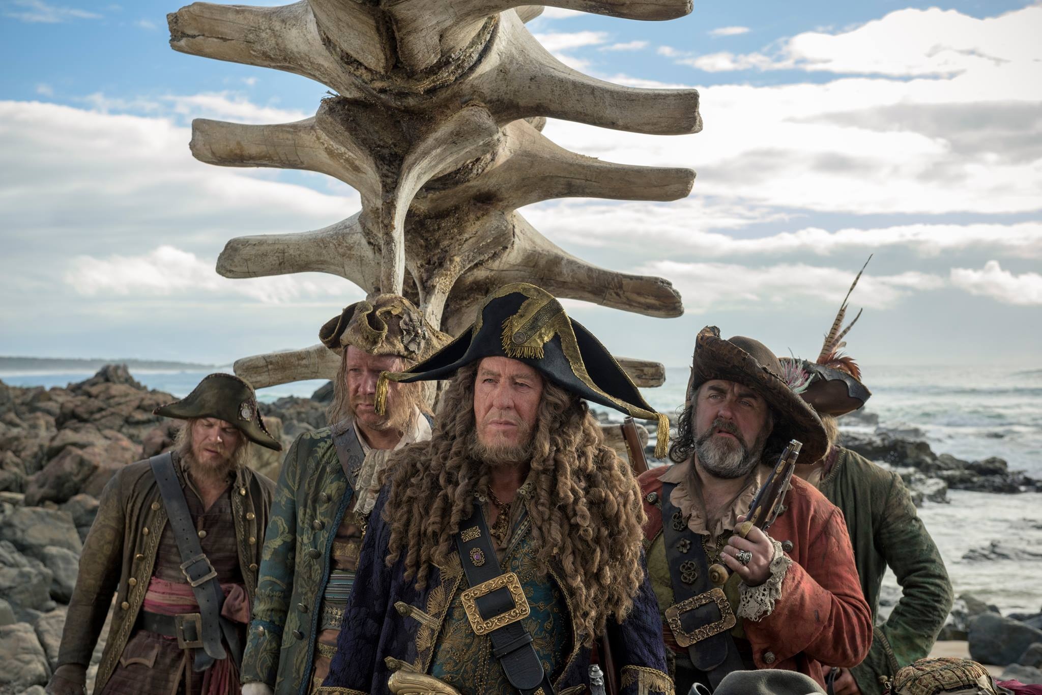 Barbossa, Disney movie, Captain's photo, Pirates of the Caribbean, 2050x1370 HD Desktop