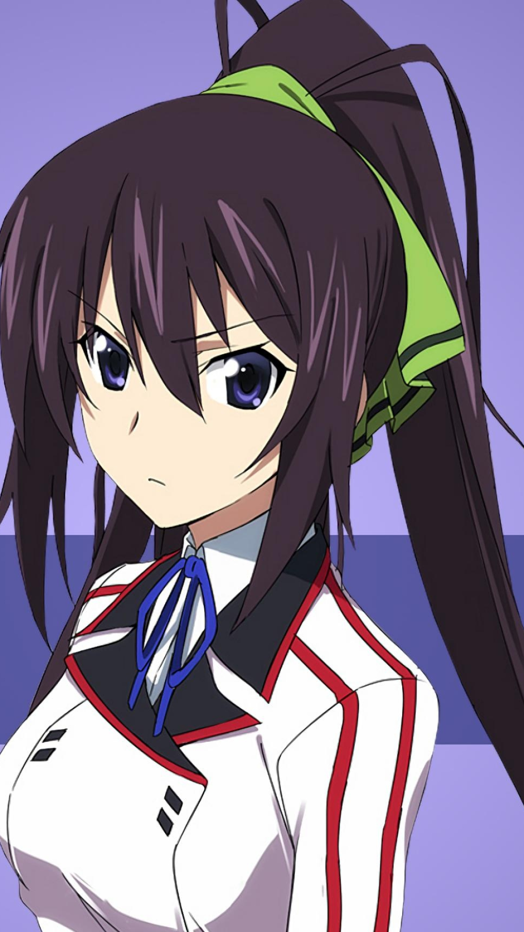 Houki Shinonono, Infinite Stratos Wallpaper, 1080x1920 Full HD Phone