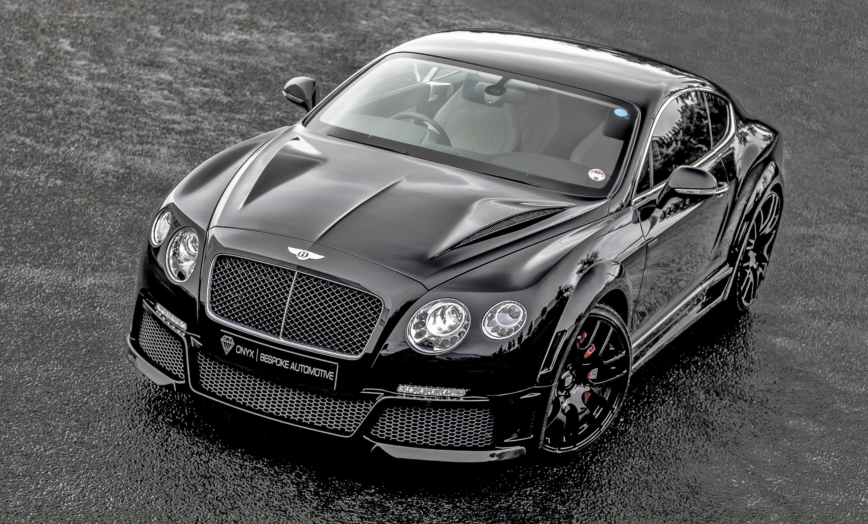 Bentley Continental, Auto Wallpaper Bentley, Continental GT Onyx Tuning, 3000x1820 HD Desktop