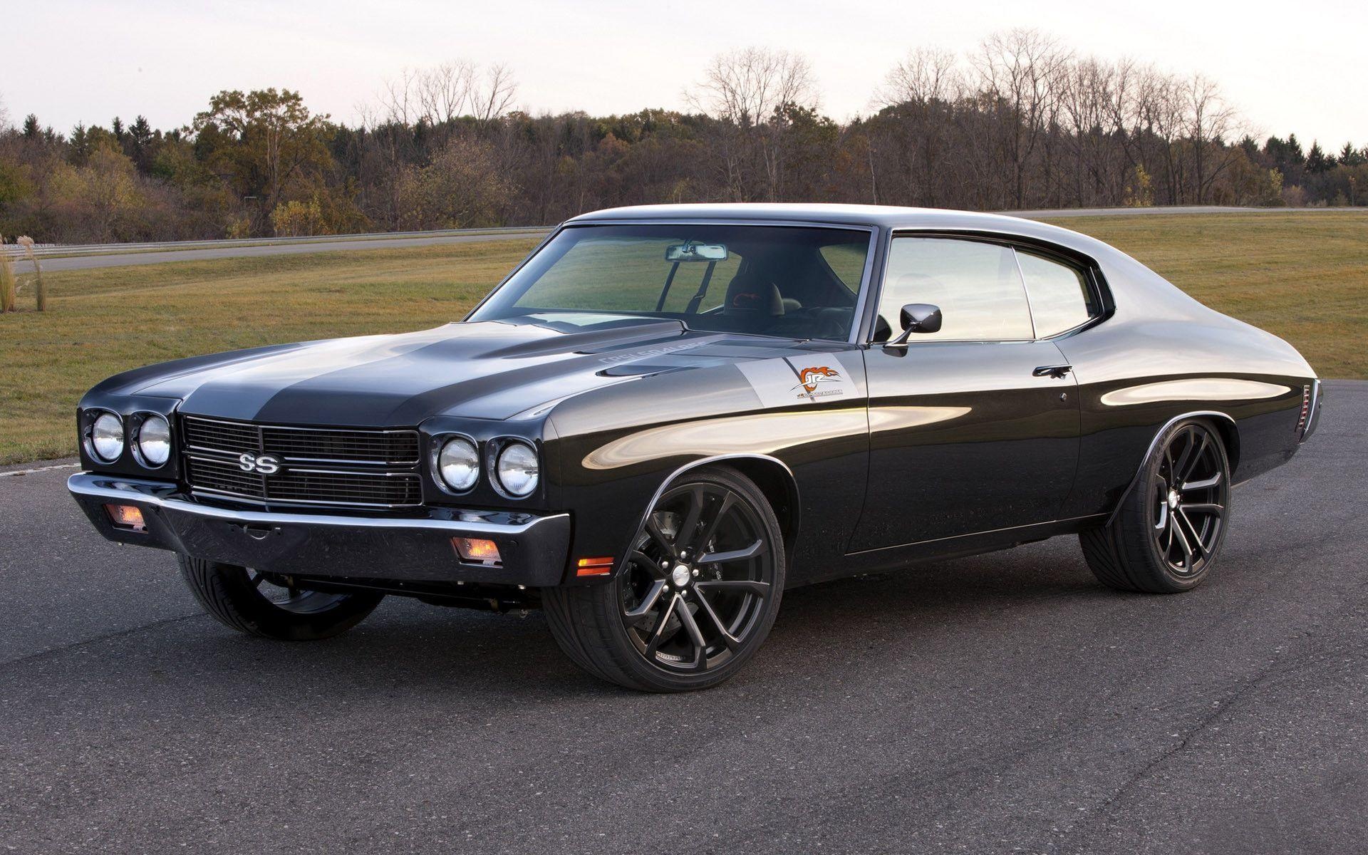 1969 Chevelle SS, Big-block engine, Collector favorite, Bold stripes, Car show staple, 1920x1200 HD Desktop